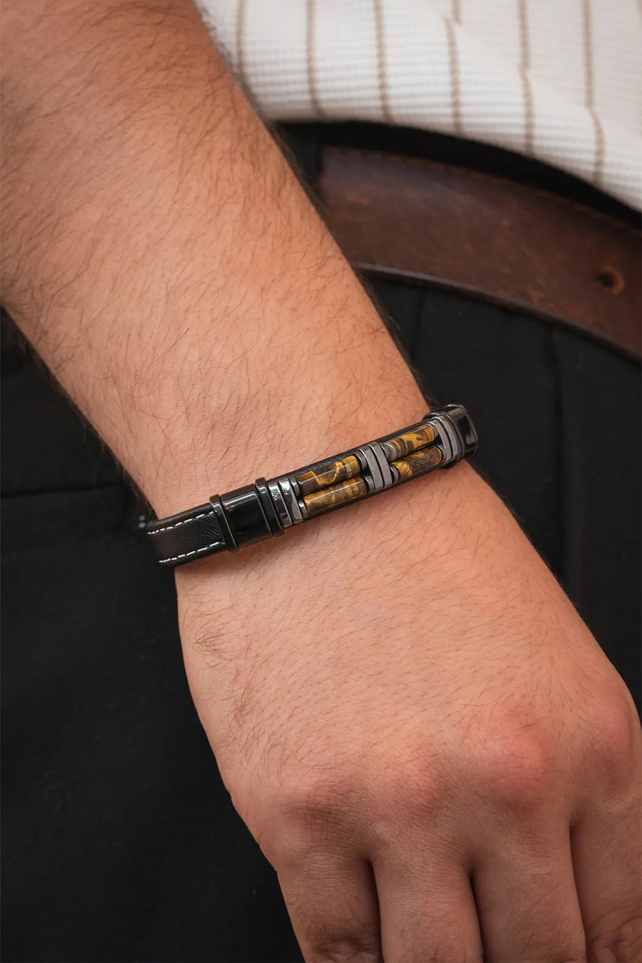 Clıon Premium Çelik Bileklik