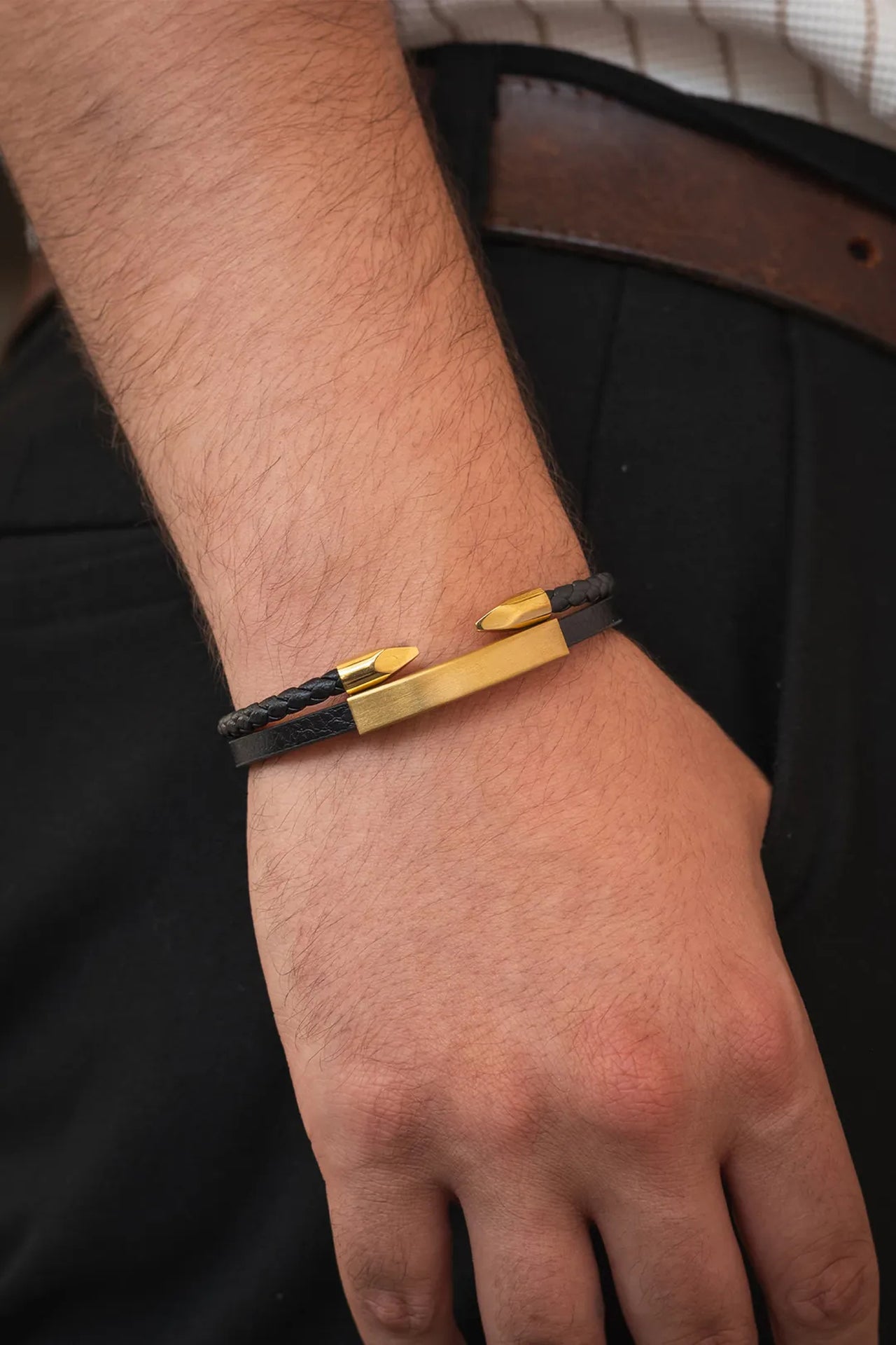 Crux Premium Çelik Bileklik