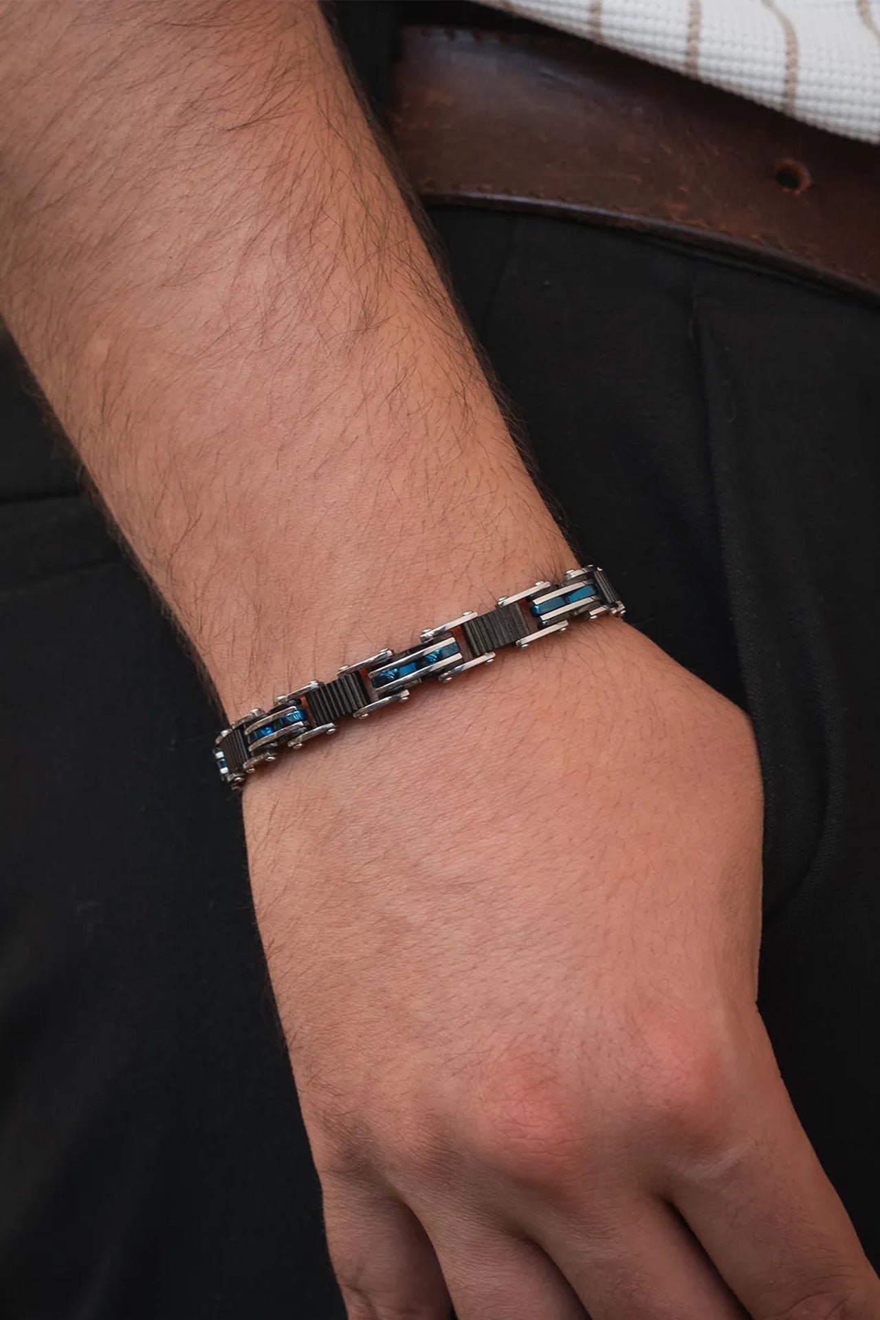 Draad Premium Çelik Bileklik