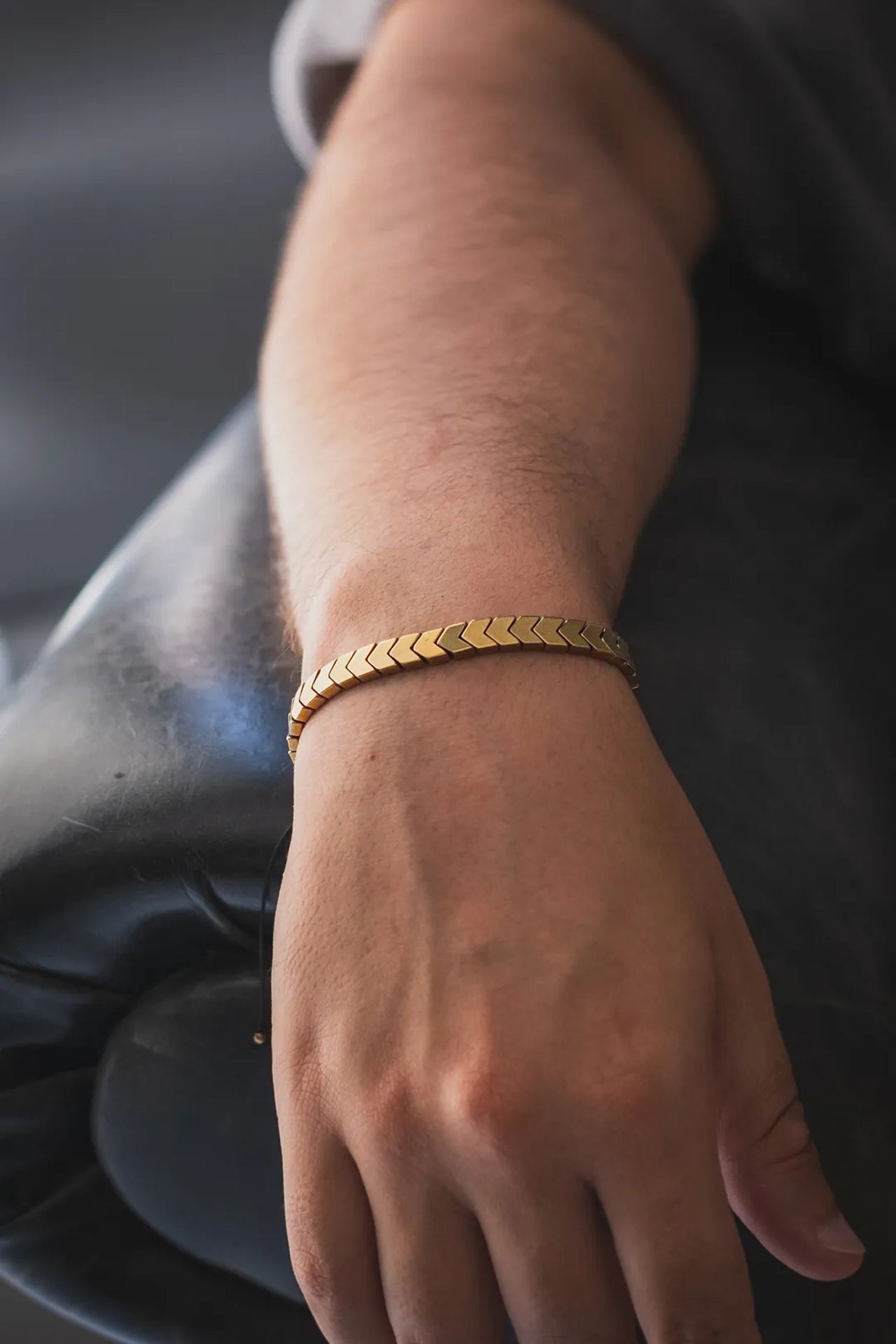 Blaze Hematit Bileklik