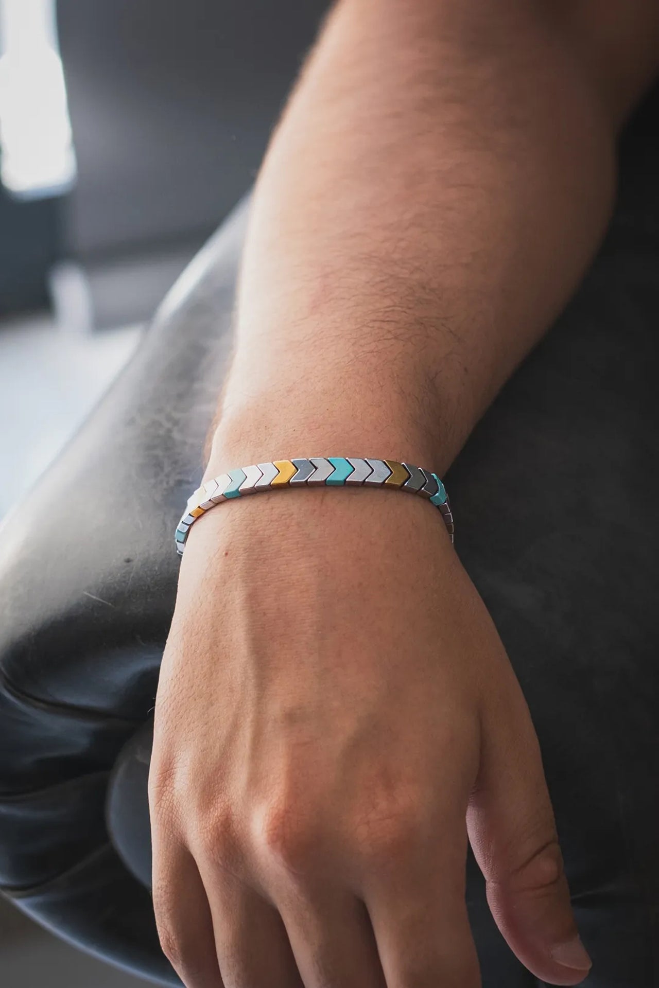 Blaze Hematit Bileklik