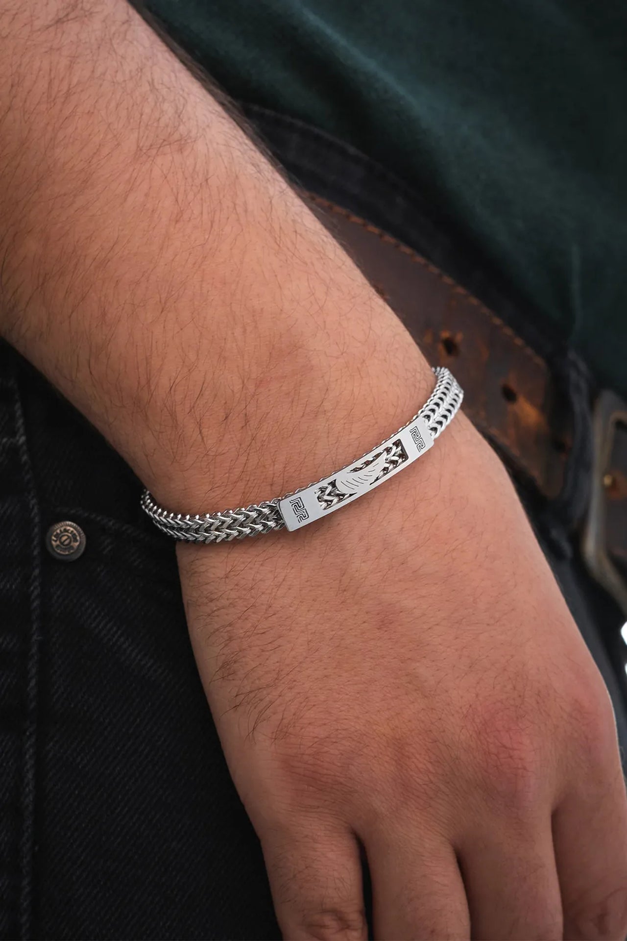 Virgo Çelik Bileklik