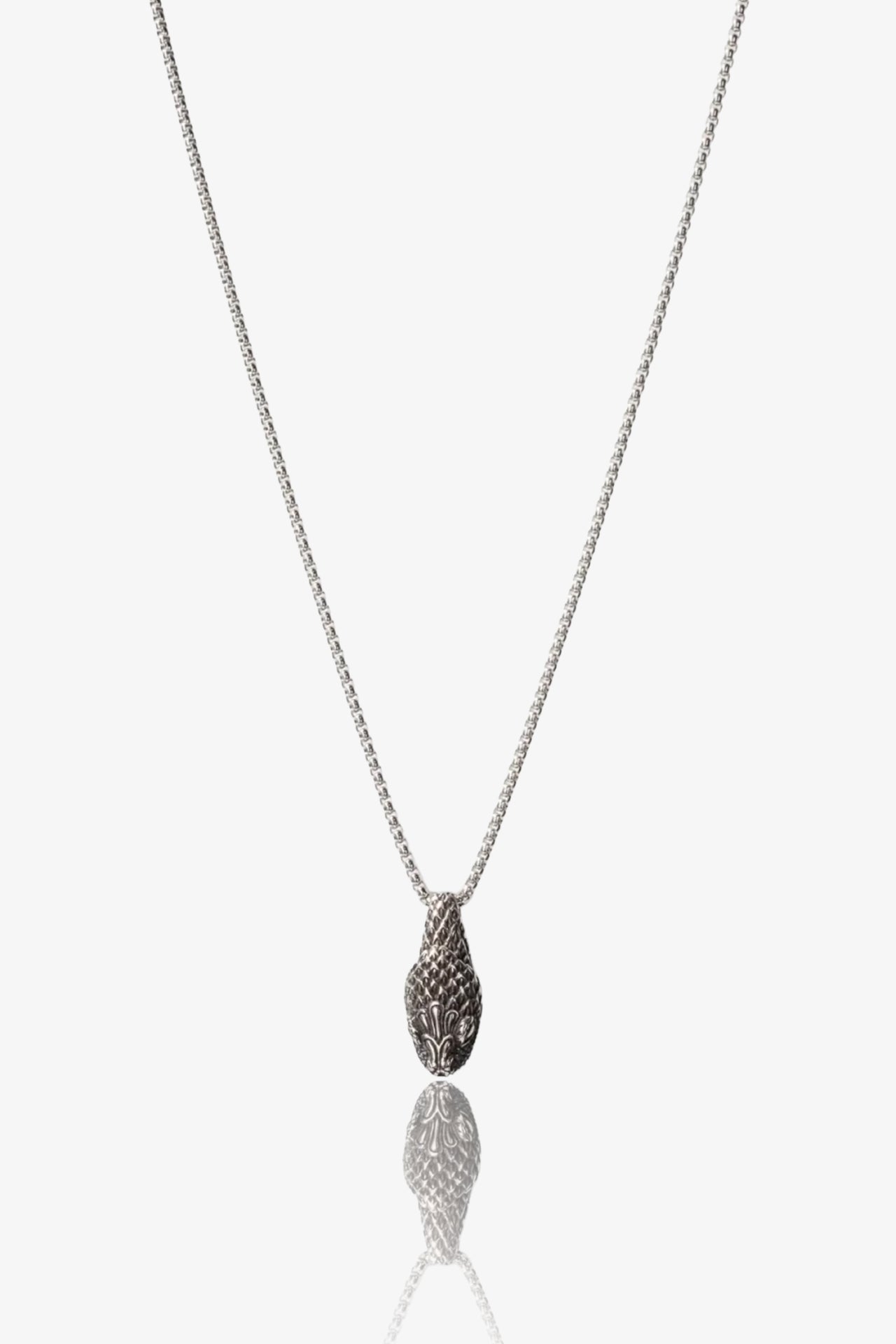 Basilisk Çelik Kolye