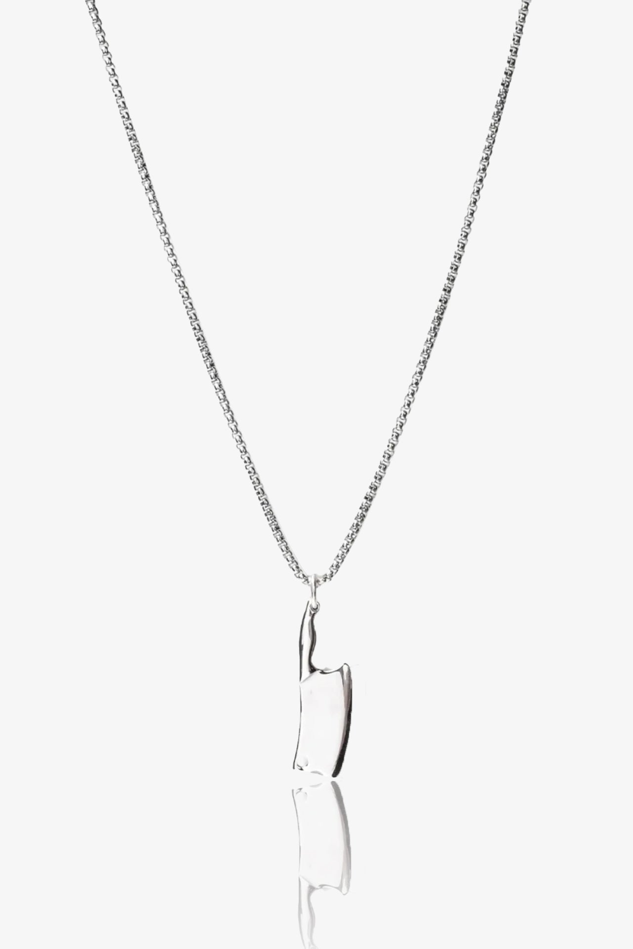 Bayonat Çelik Kolye