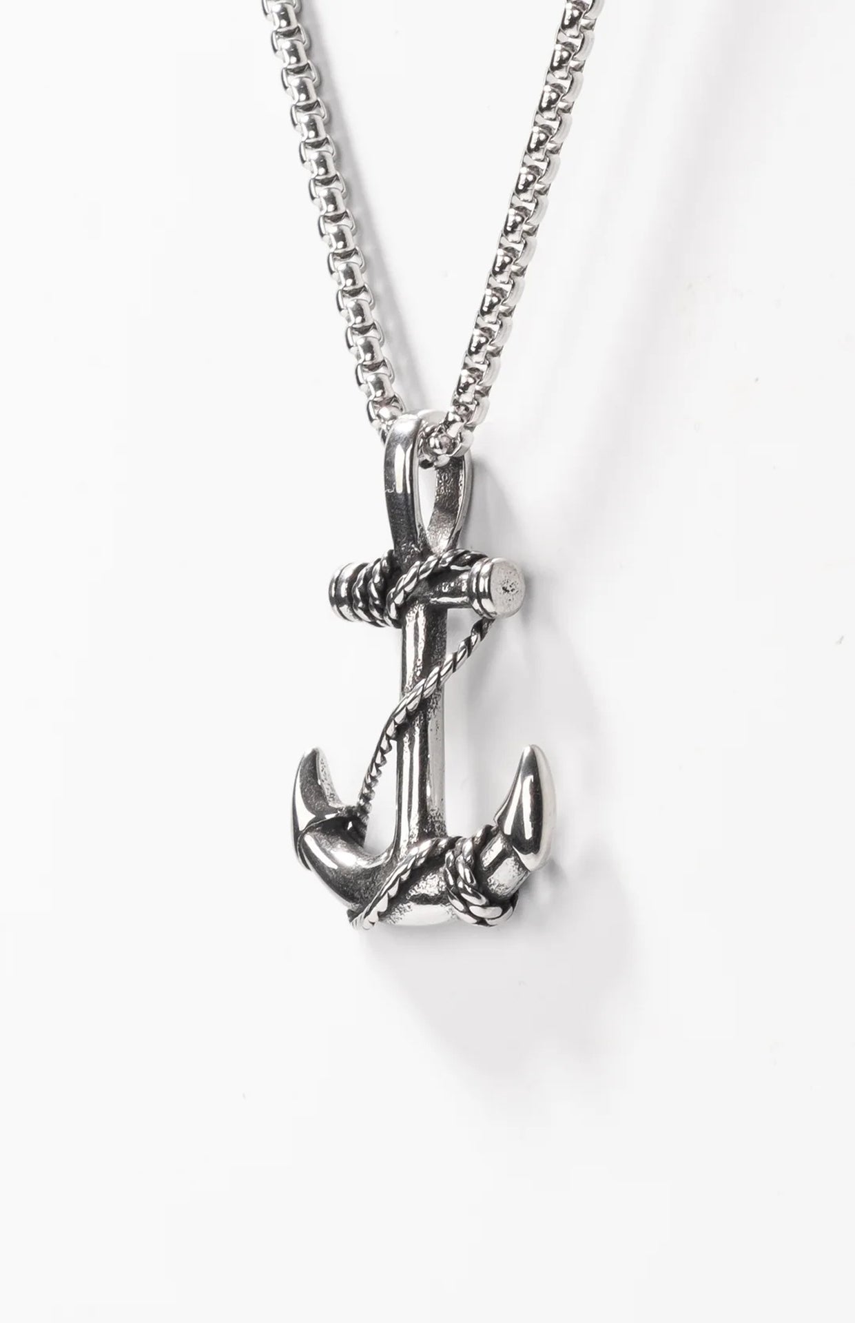 Çapazze Çelik Kolye