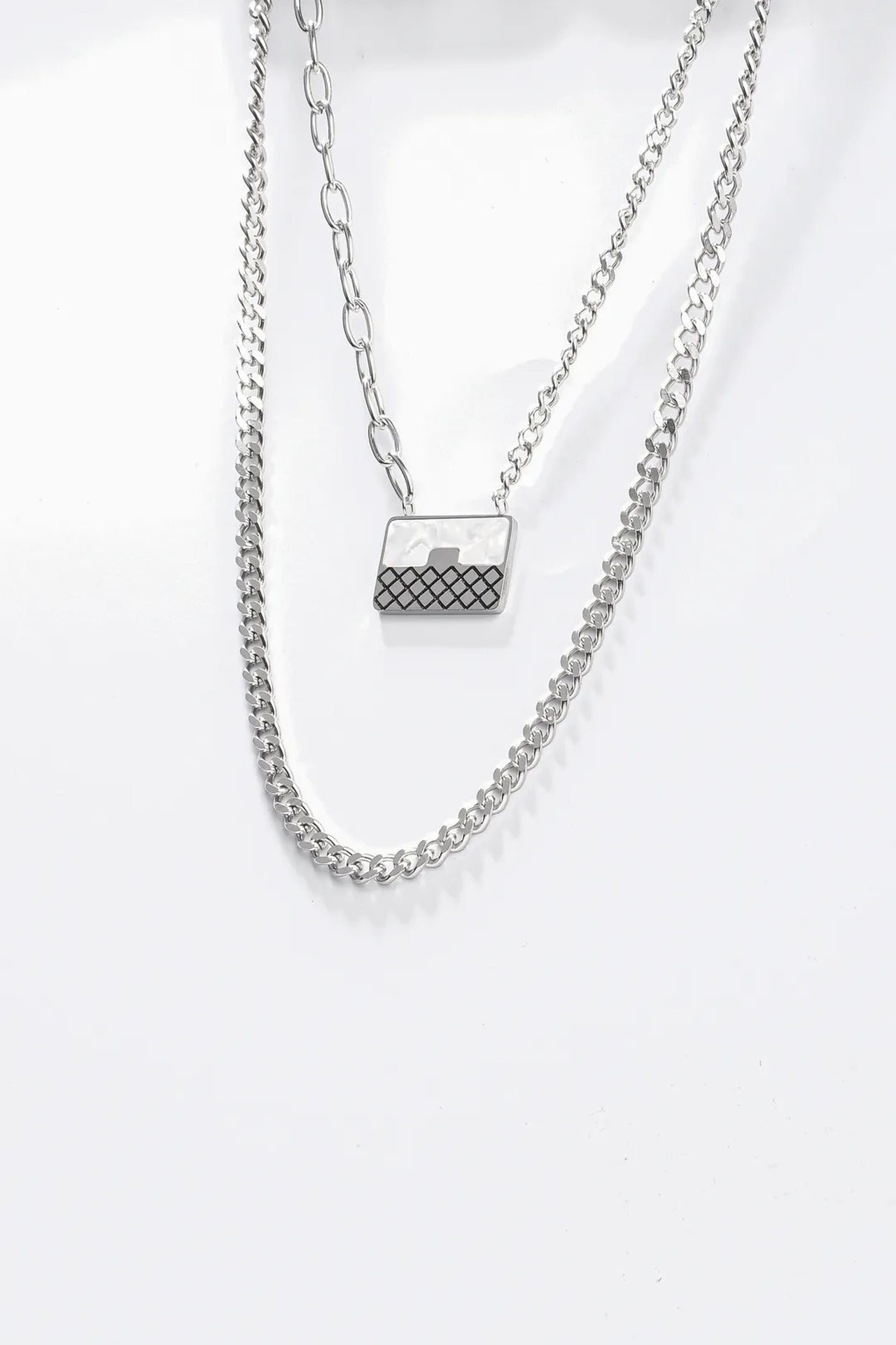 Chain Bag Çelik Kolye