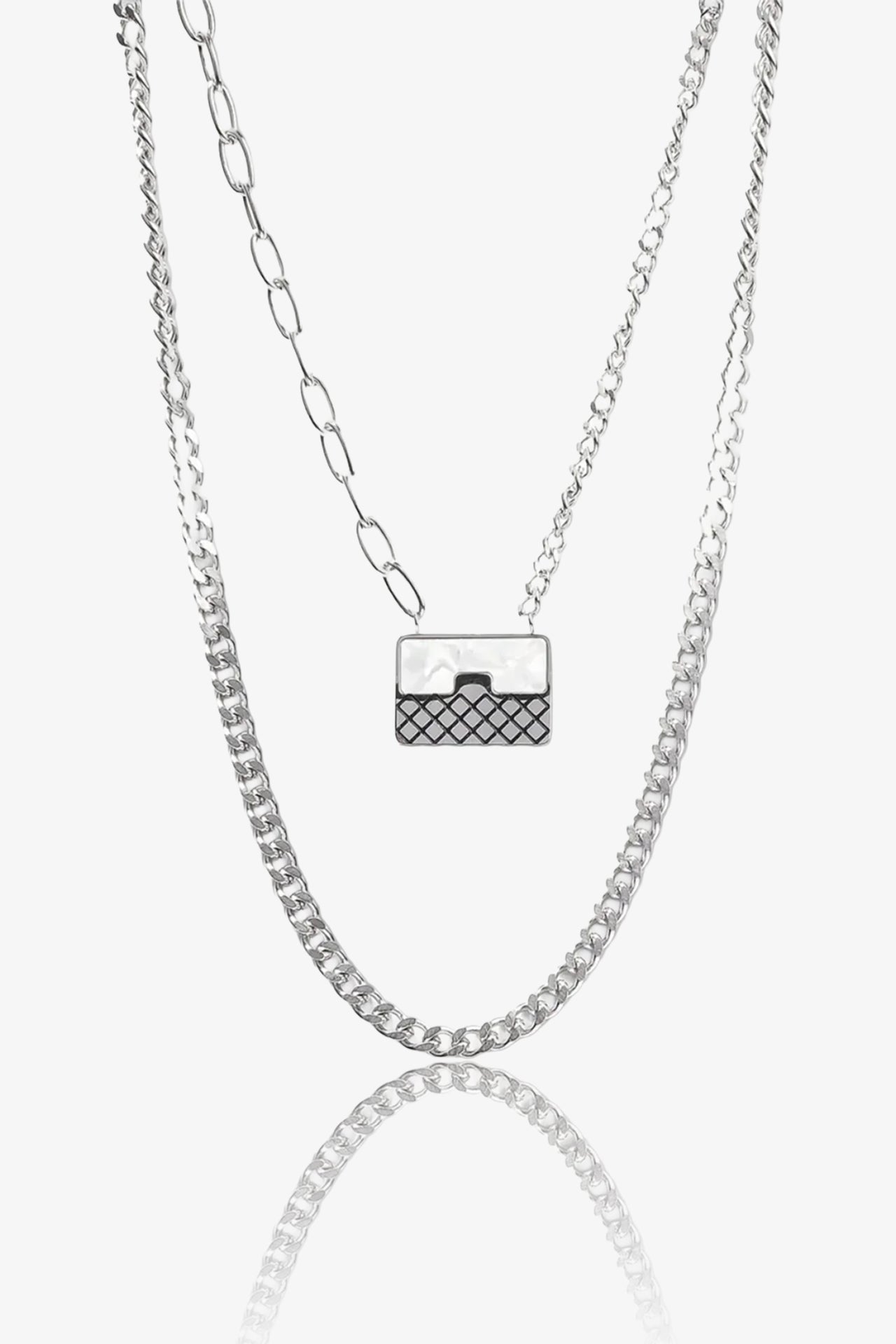 Chain Bag Çelik Kolye