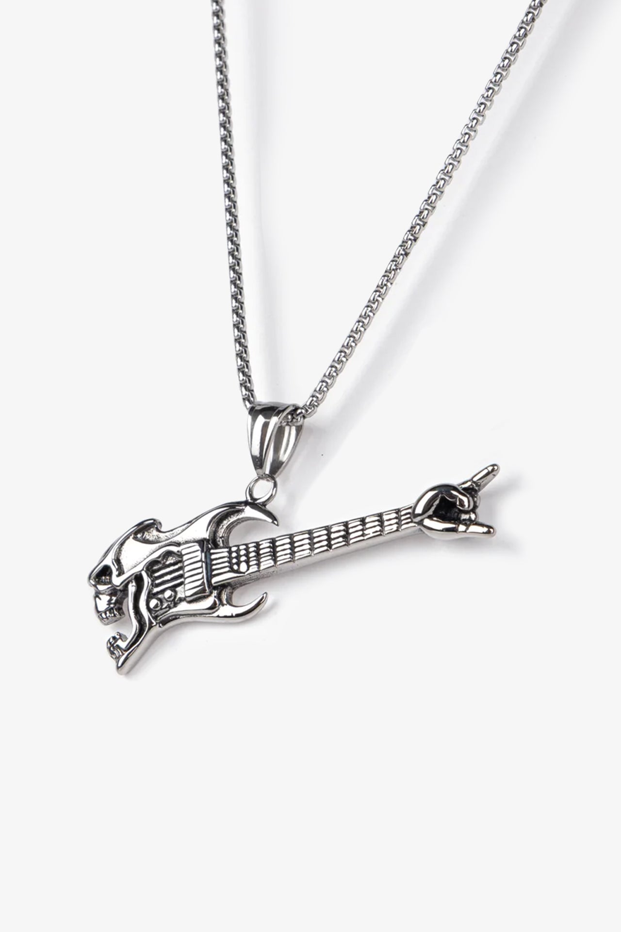 Chittara Çelik Kolye