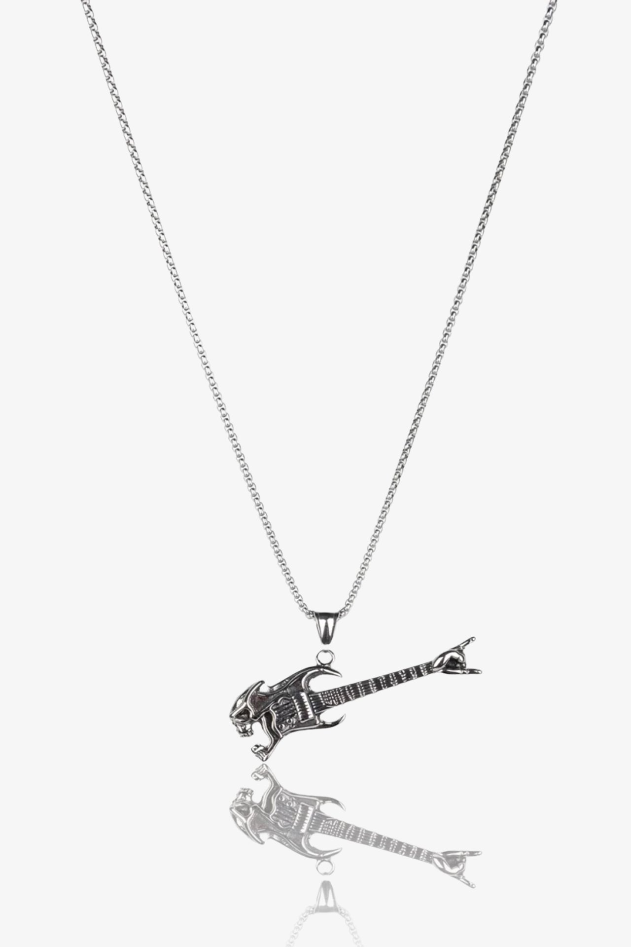 Chittara Çelik Kolye