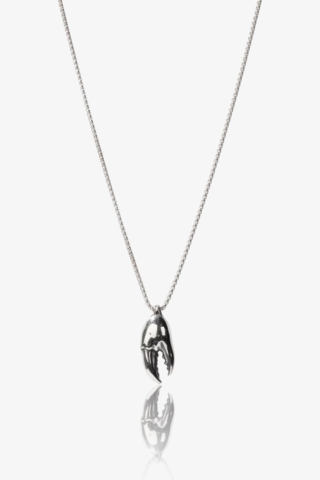 Crabhand Çelik Kolye