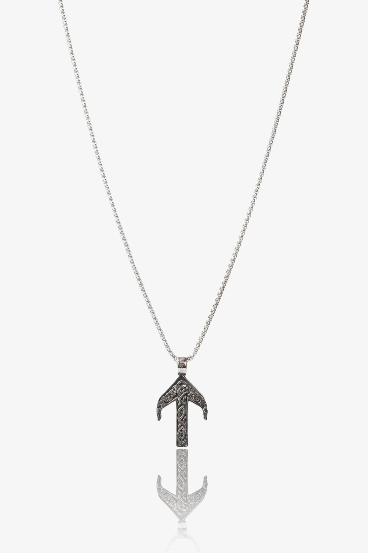 Direction Çelik Kolye