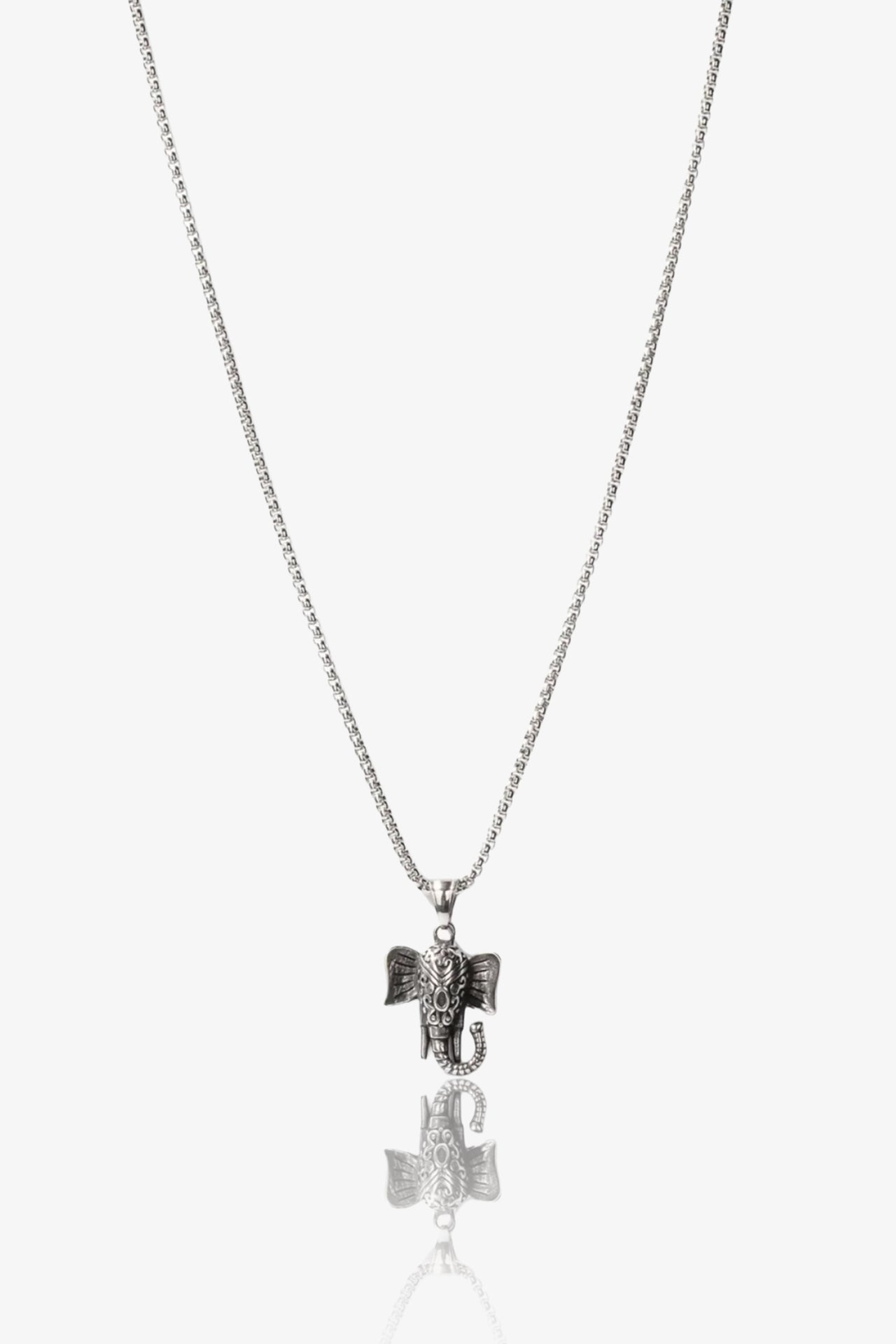 Elephant Çelik Kolye