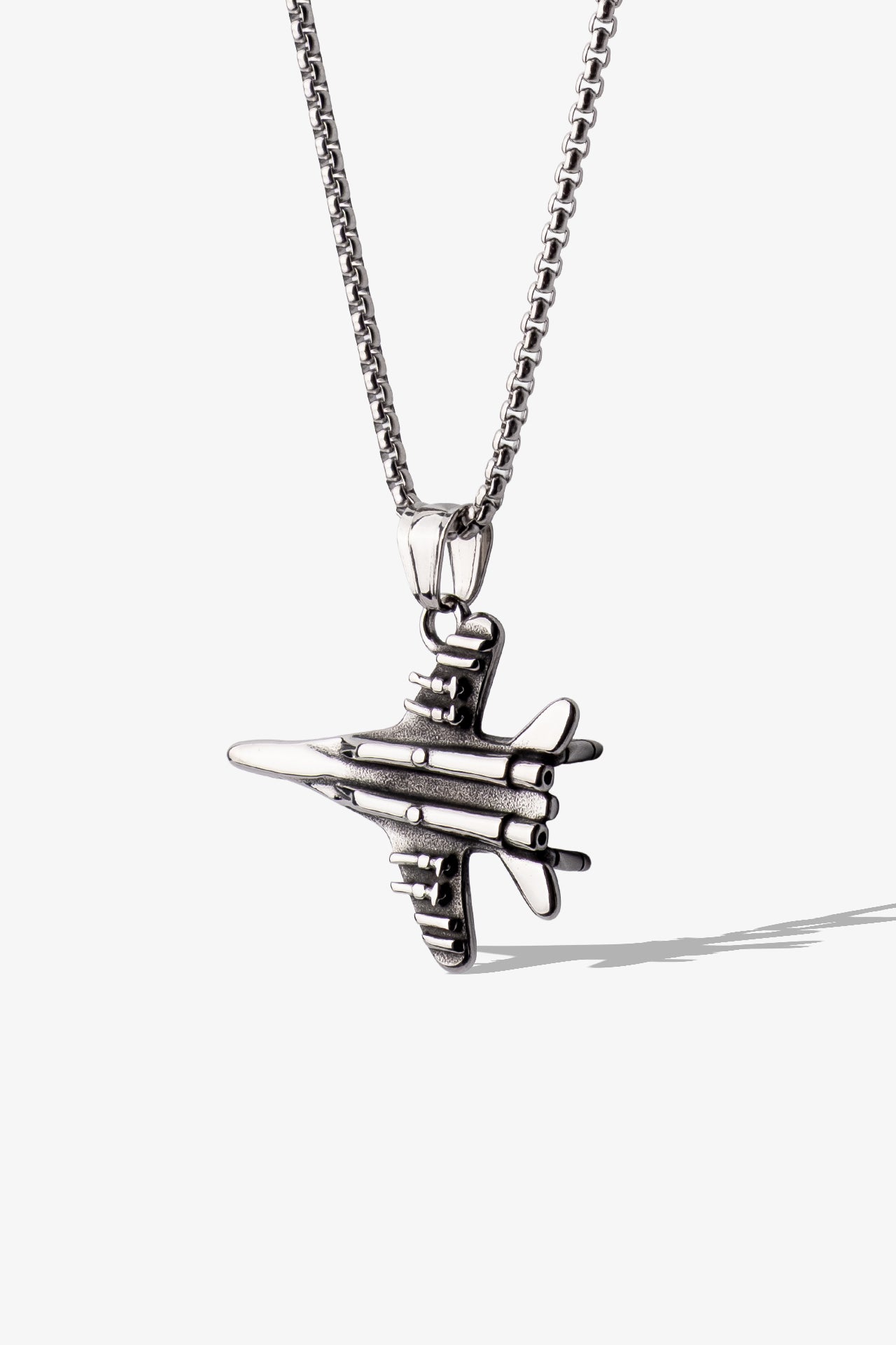 F35 Çelik Kolye