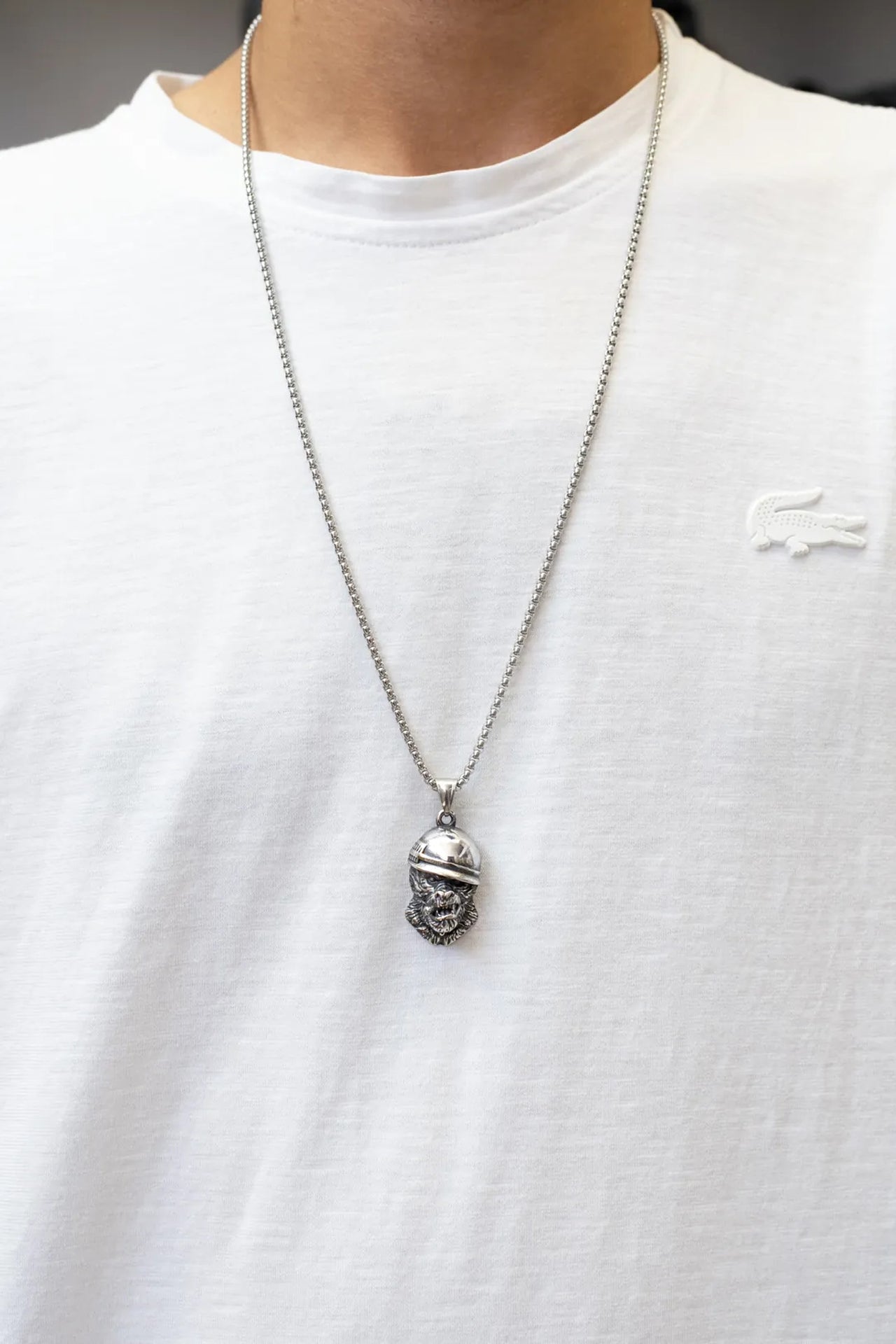 Godzilla Çelik Kolye