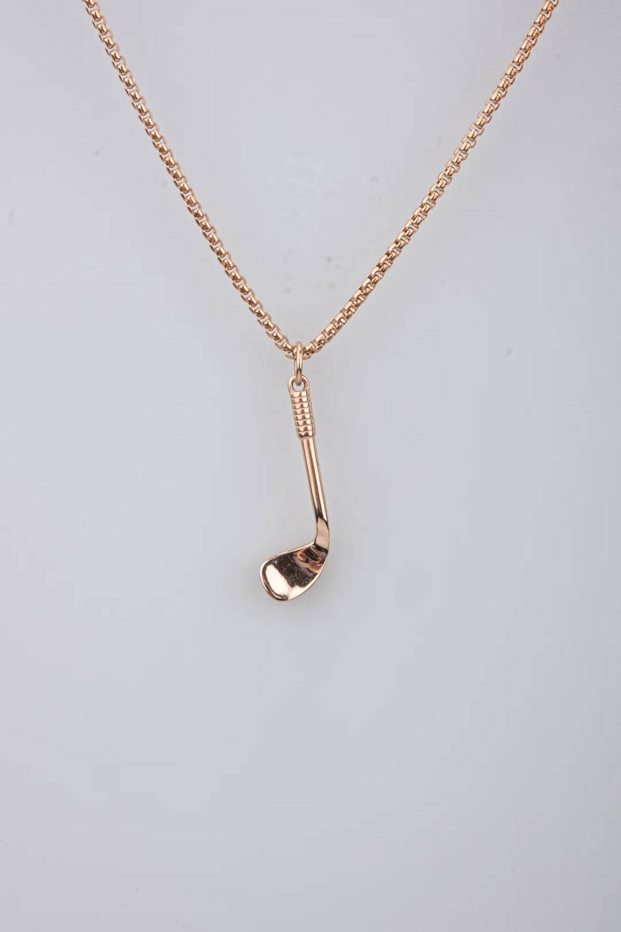 Golf Club Çelik Kolye