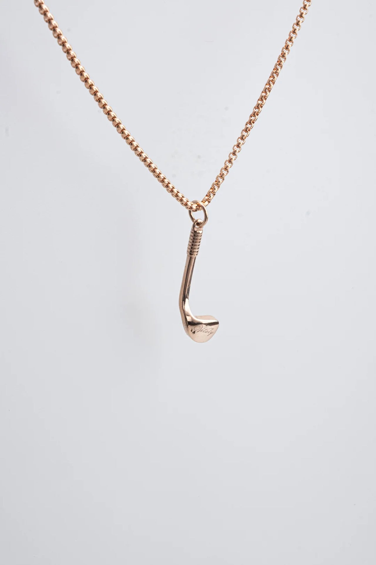 Golf Club Çelik Kolye