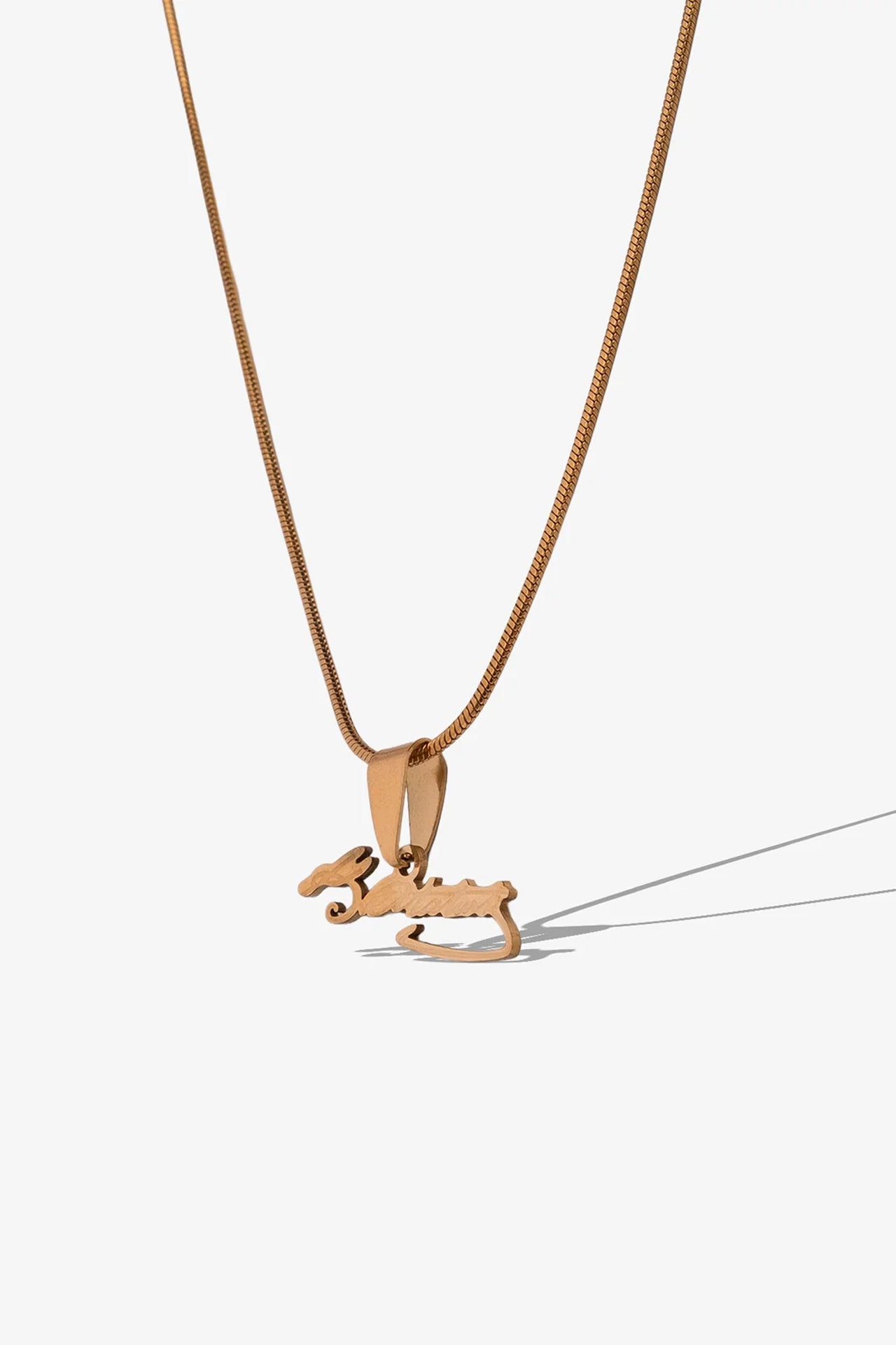 K.Atatürk İmza Çelik Kolye