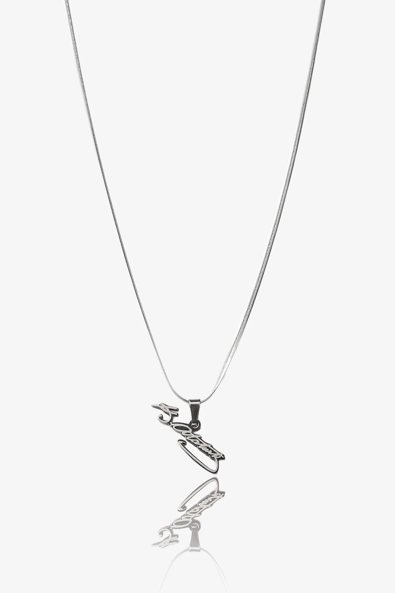 K.Atatürk İmza Çelik Kolye