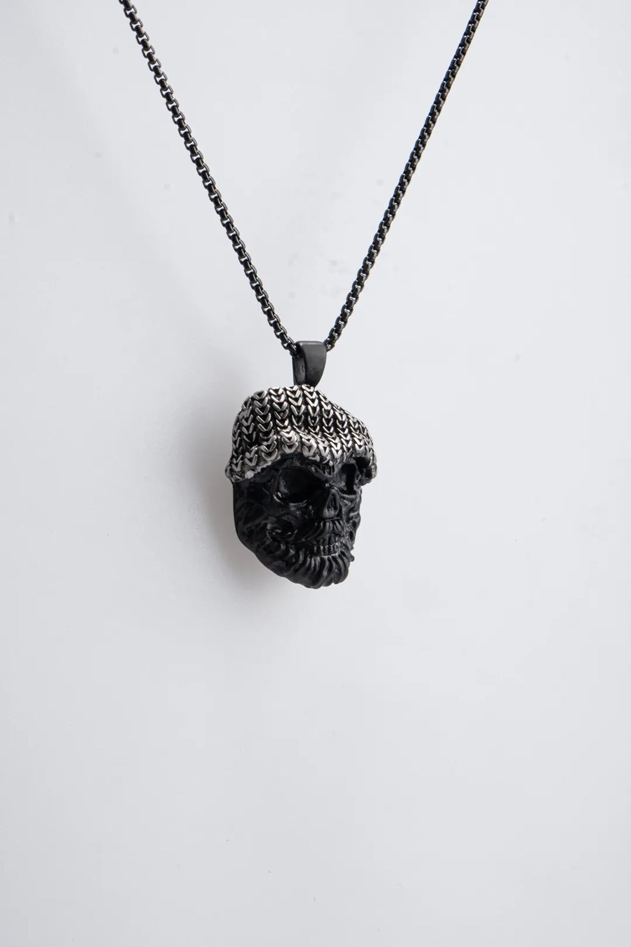 King Beard Çelik Kolye