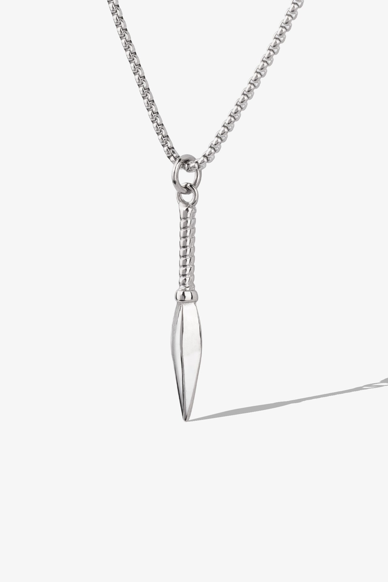 Kunai Çelik Kolye