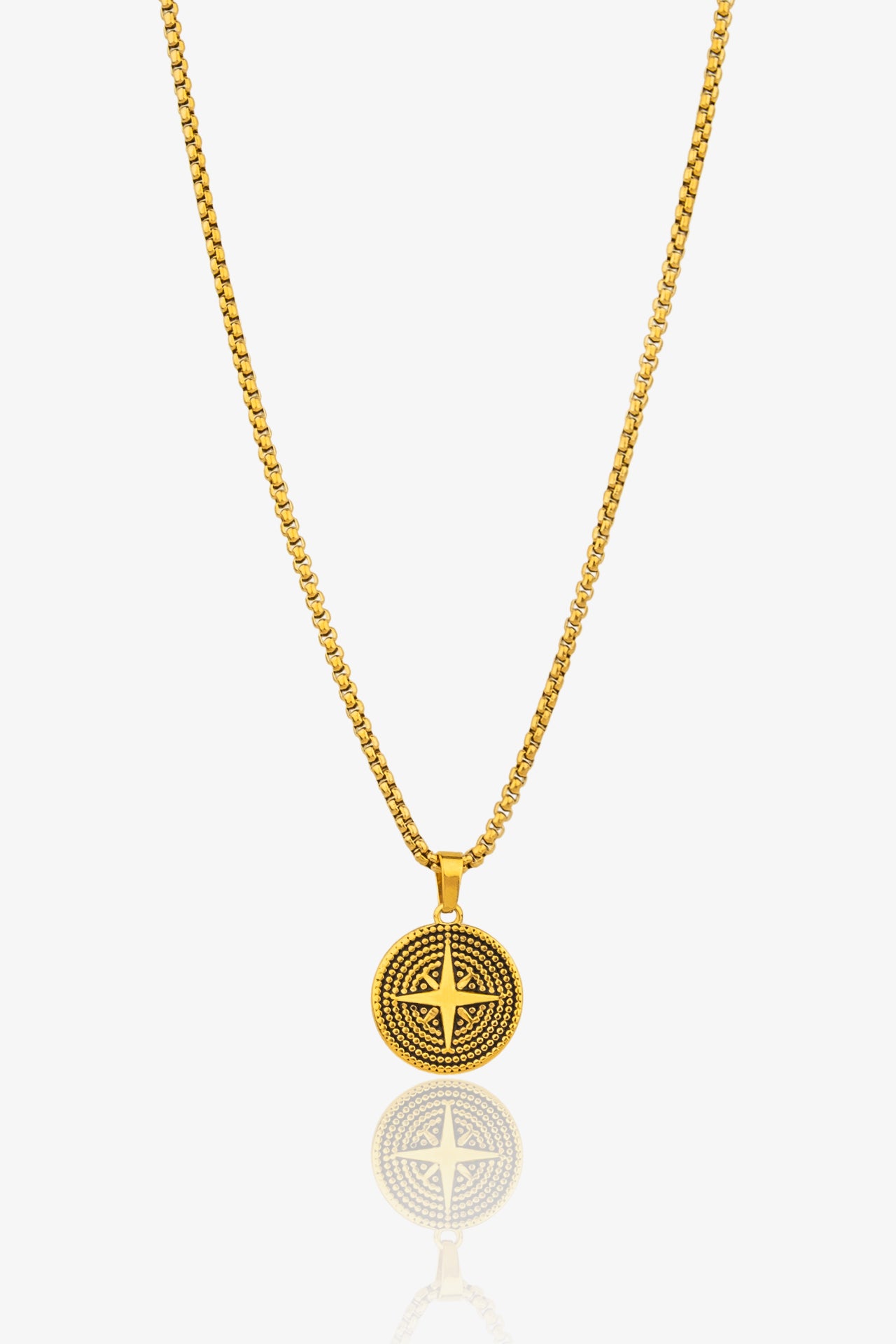 Kuzey Yıldızı Çelik Kolye