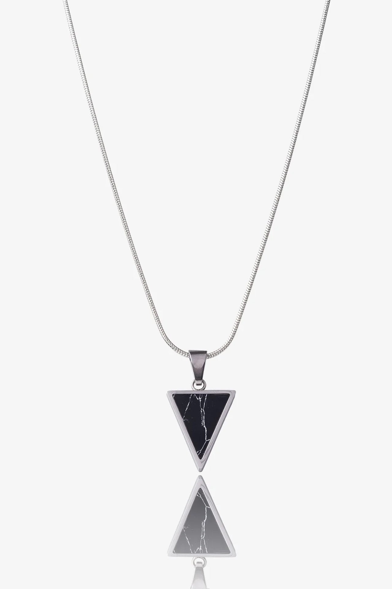 Priz Marin Çelik Kolye