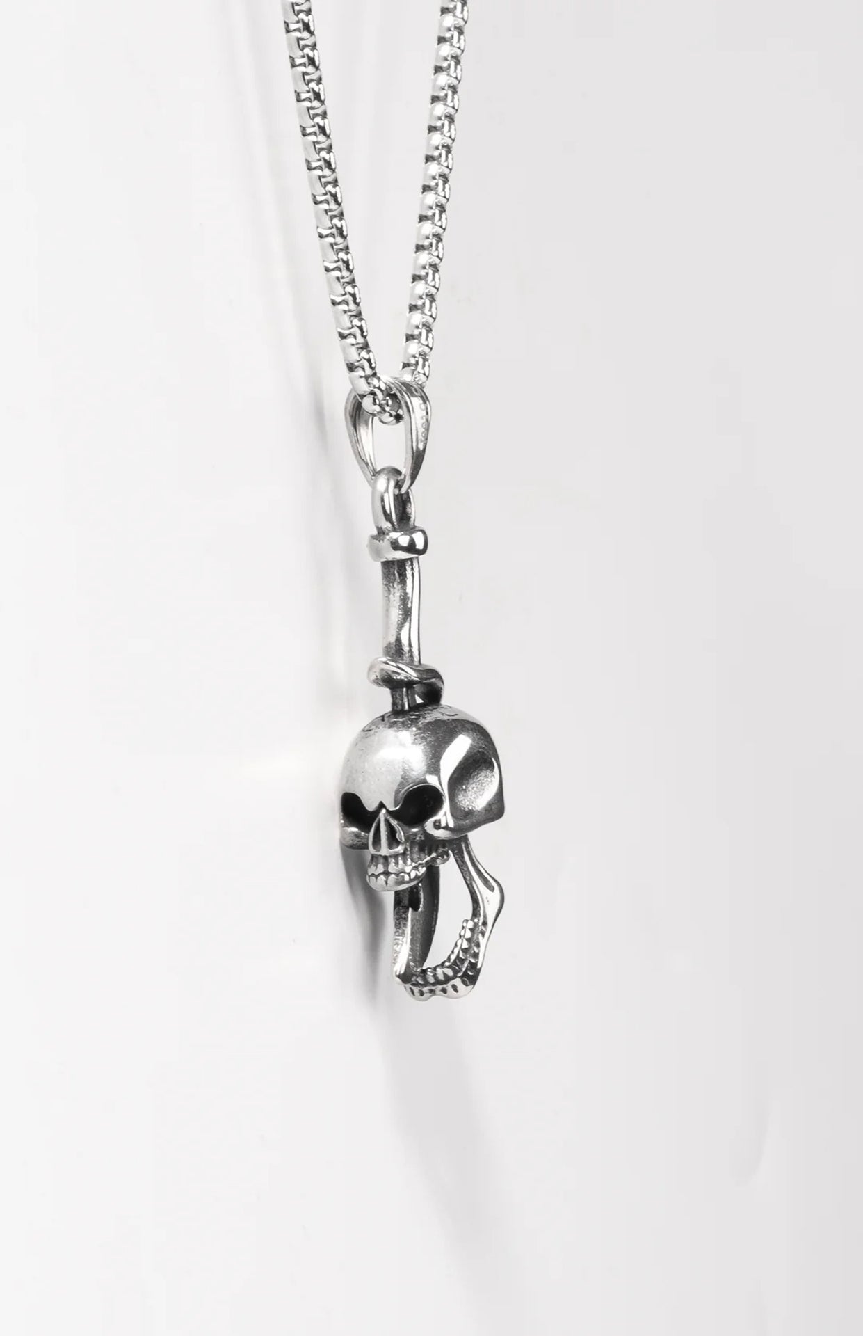 Skullzırs Çelik Kolye