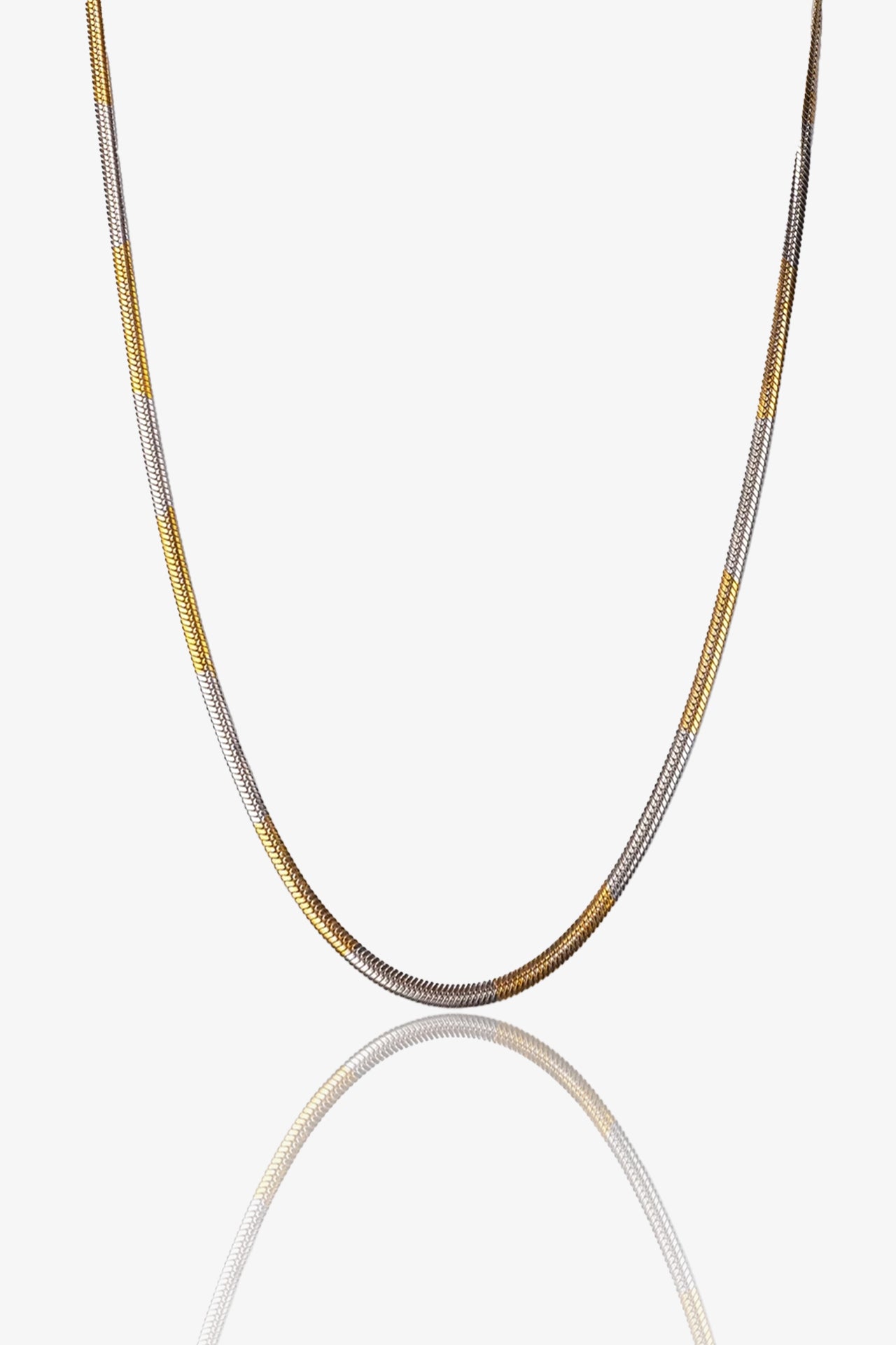 Snake-x Çelik Kolye