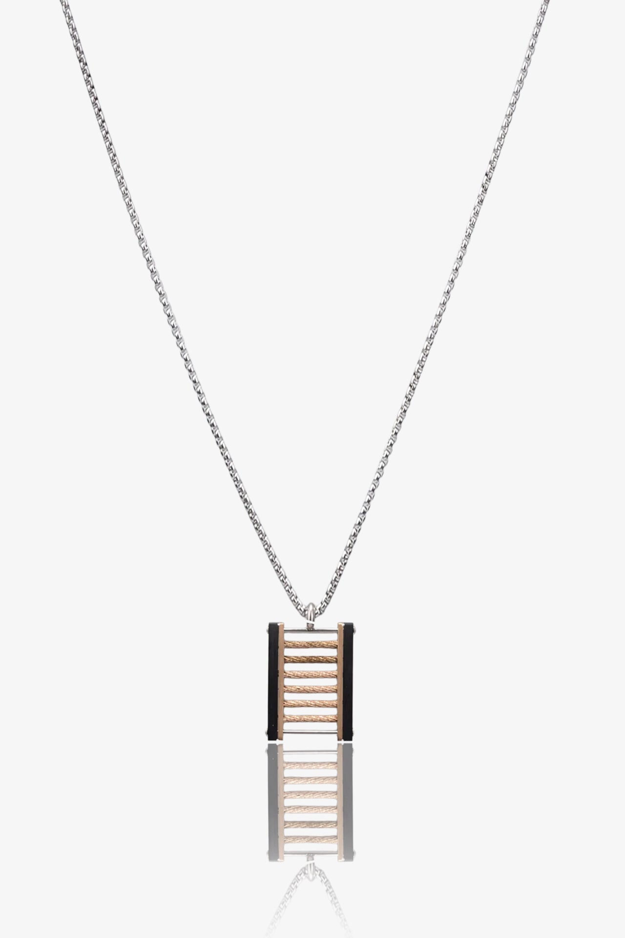 Steel Step Çelik Kolye