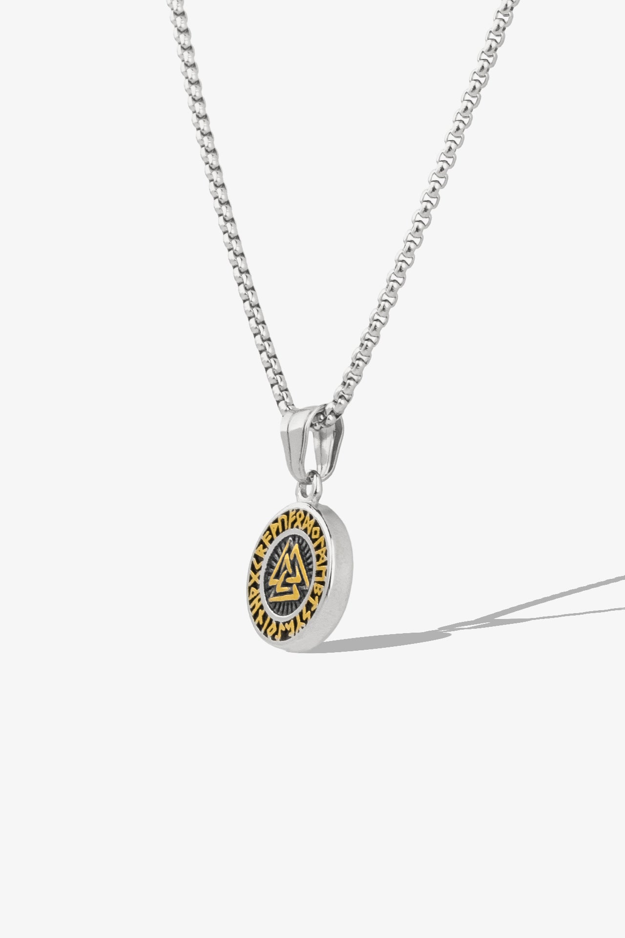Valknut Çelik Kolye