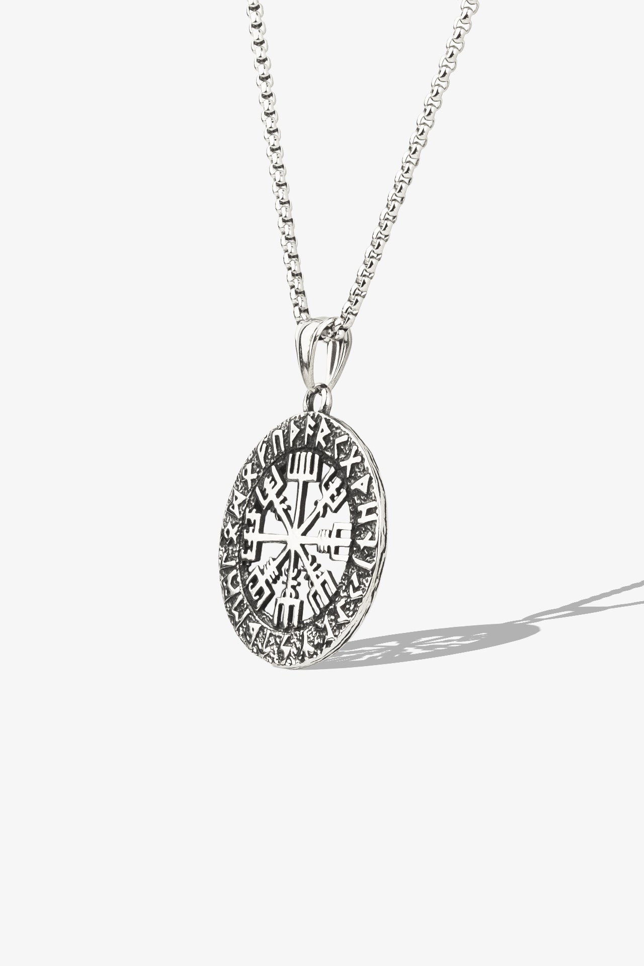 Viking Composs Çelik Kolye