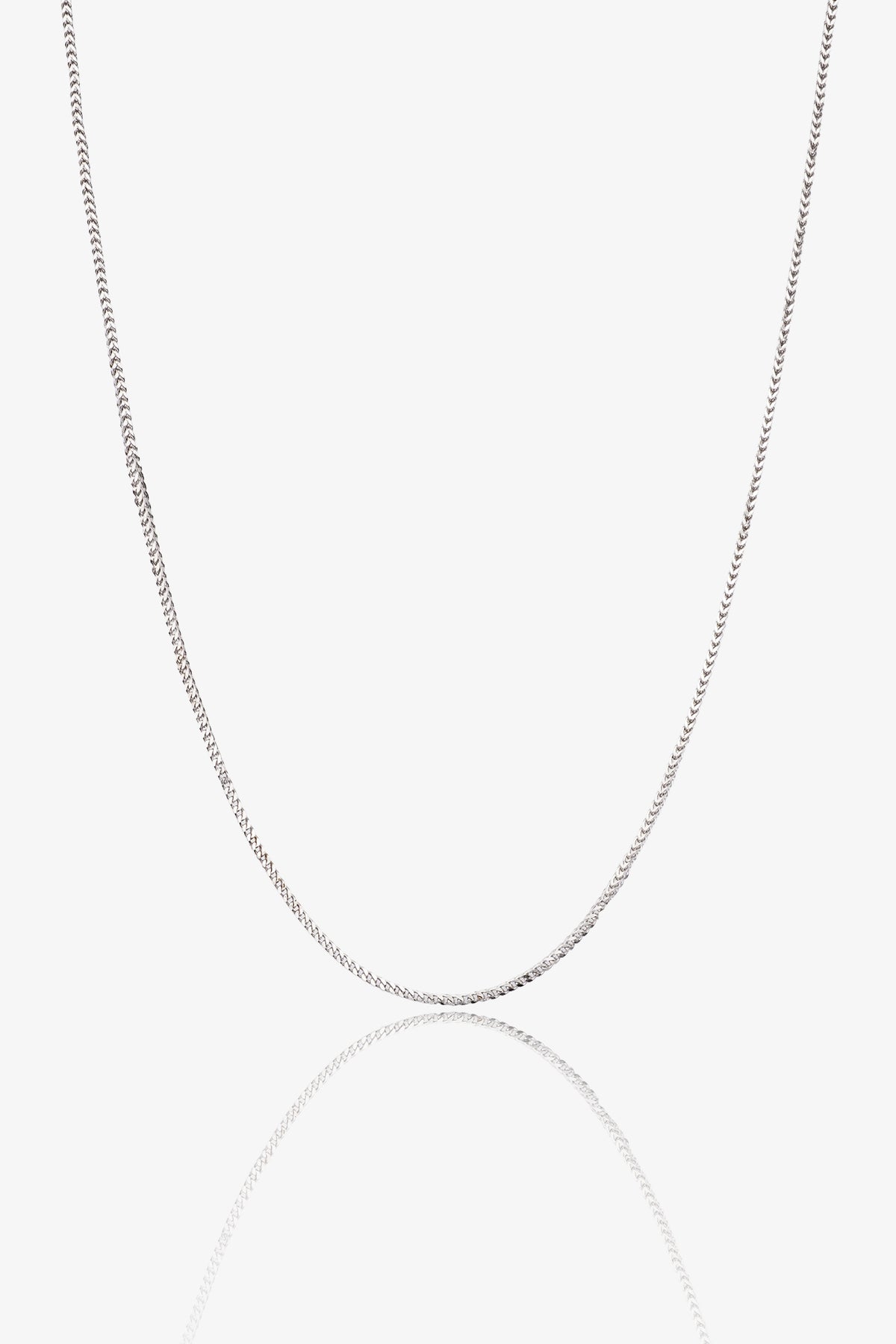 Herringbone Çelik Kolye
