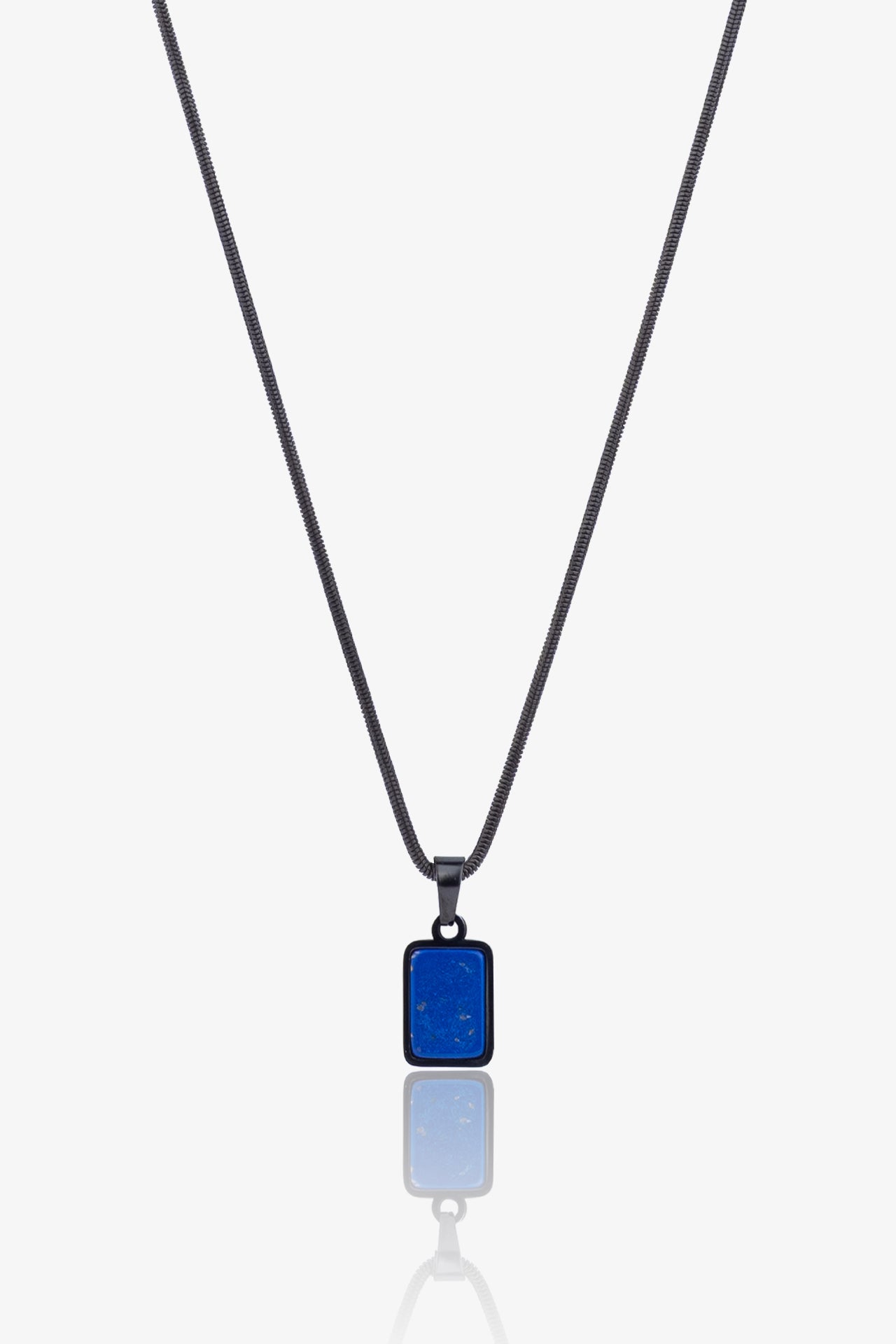 Rechteck Çelik Kolye