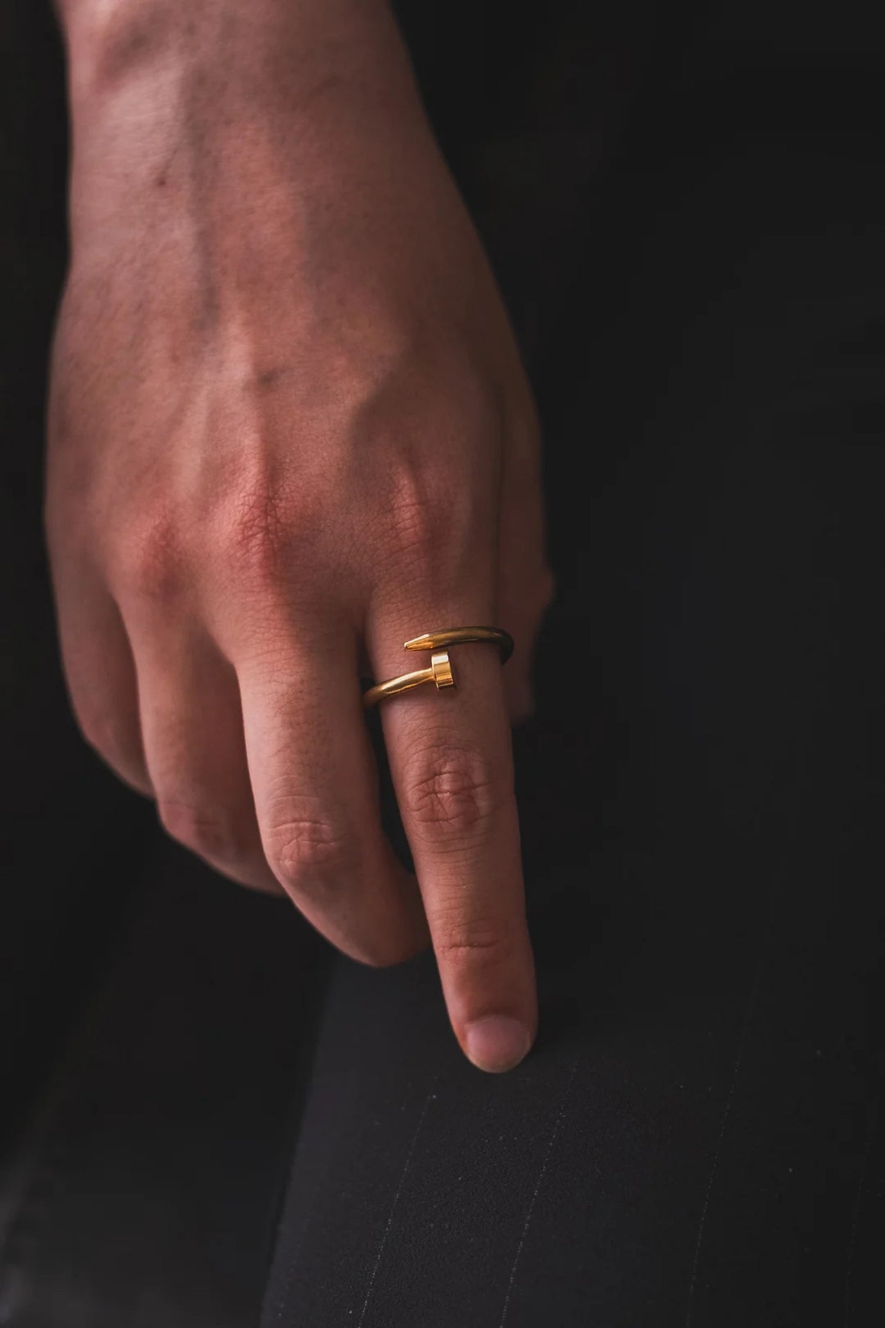 Arrow Çelik Yüzük