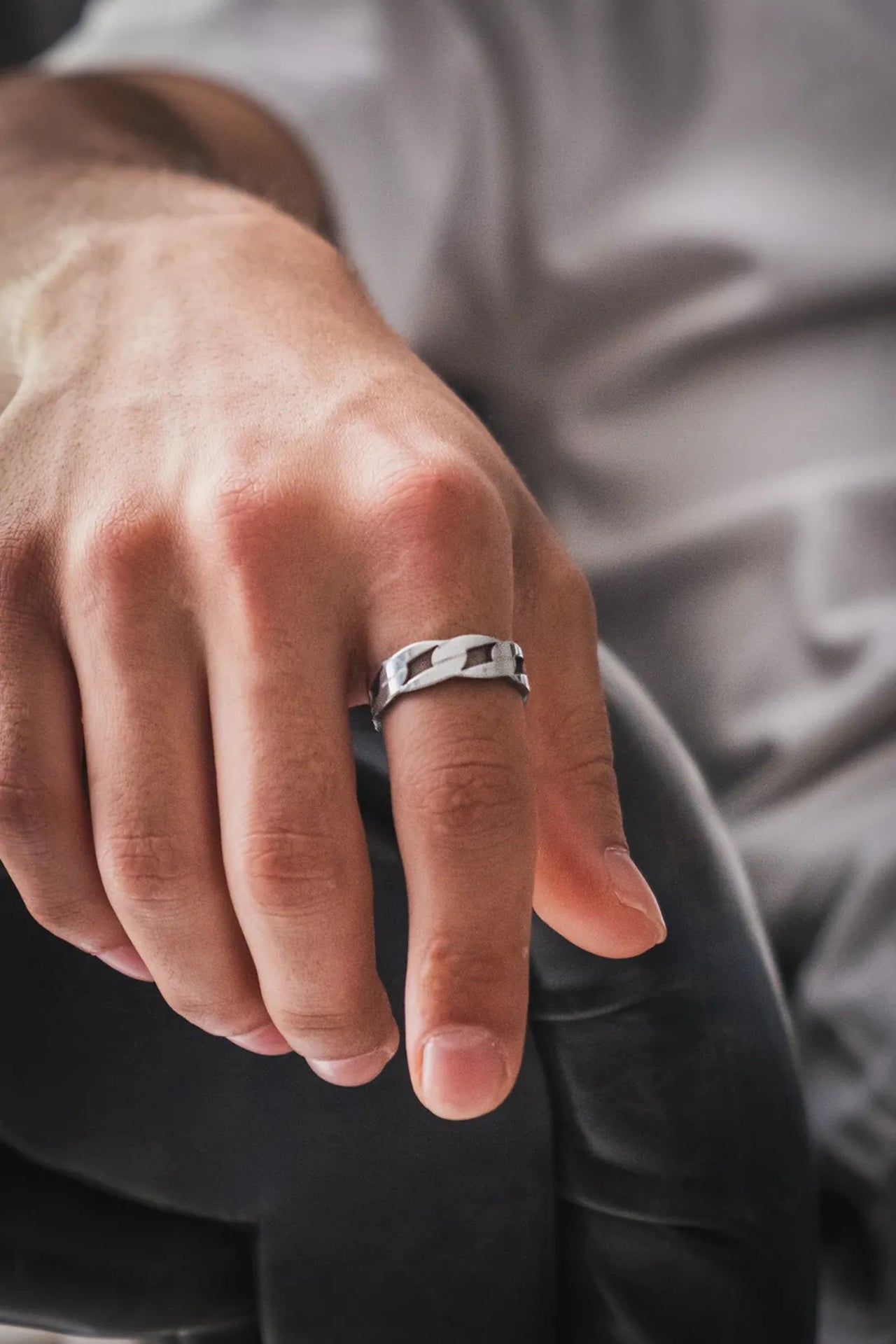 Nested Çelik Yüzük