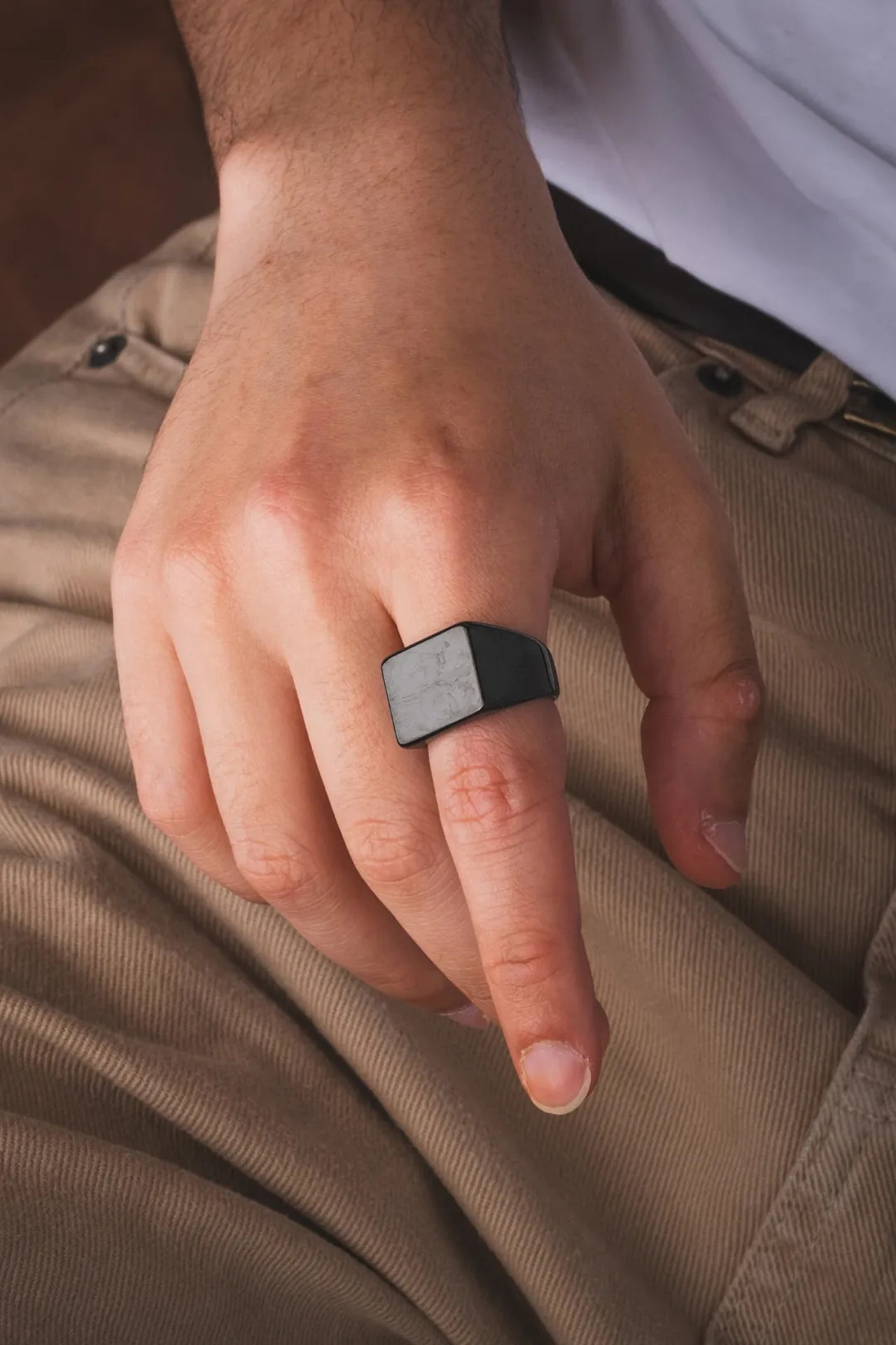 Right Çelik Yüzük