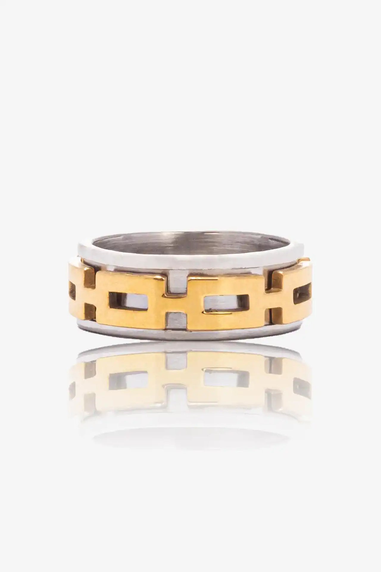 Stress Çelik Yüzük