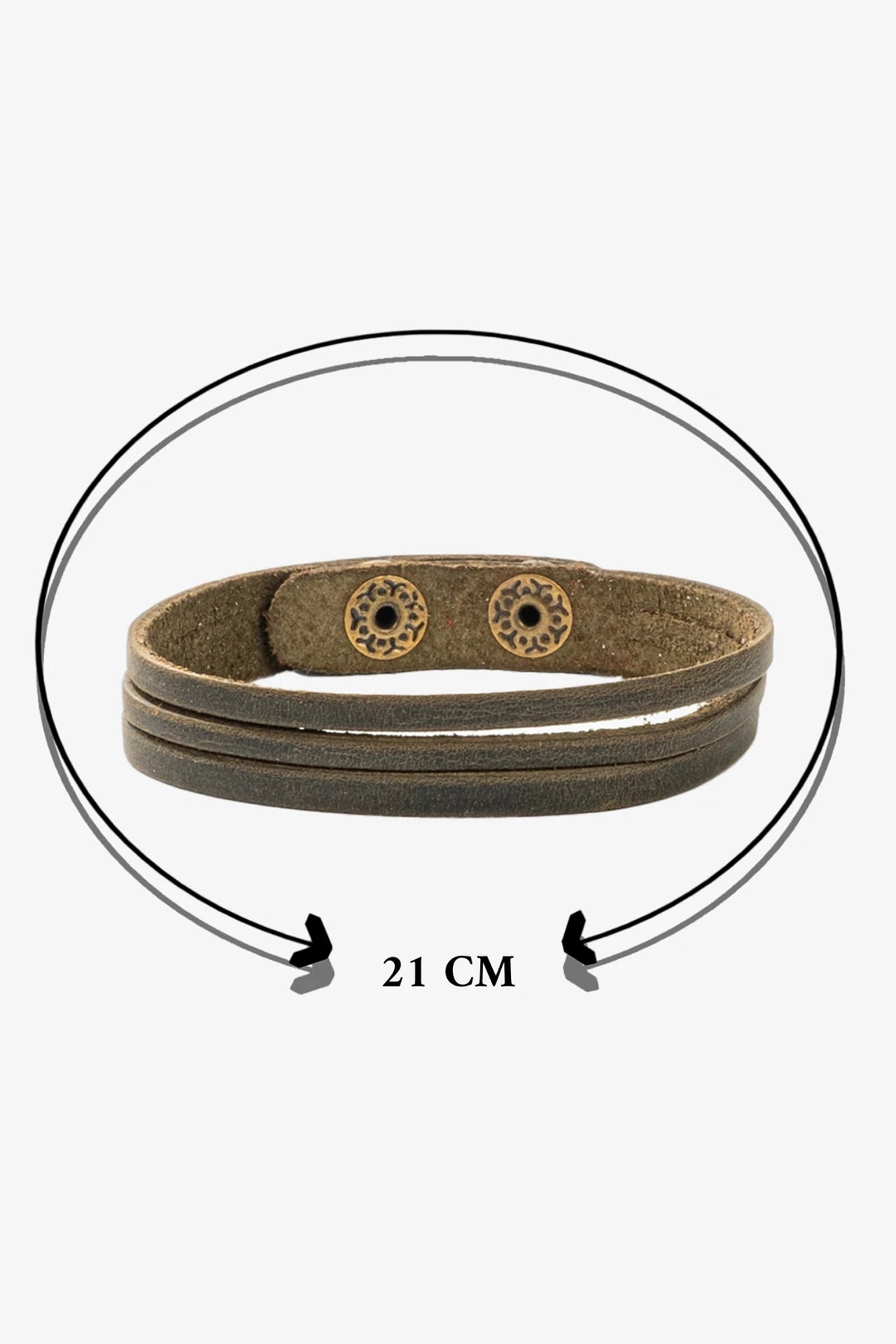 Leatre Deri Bileklik