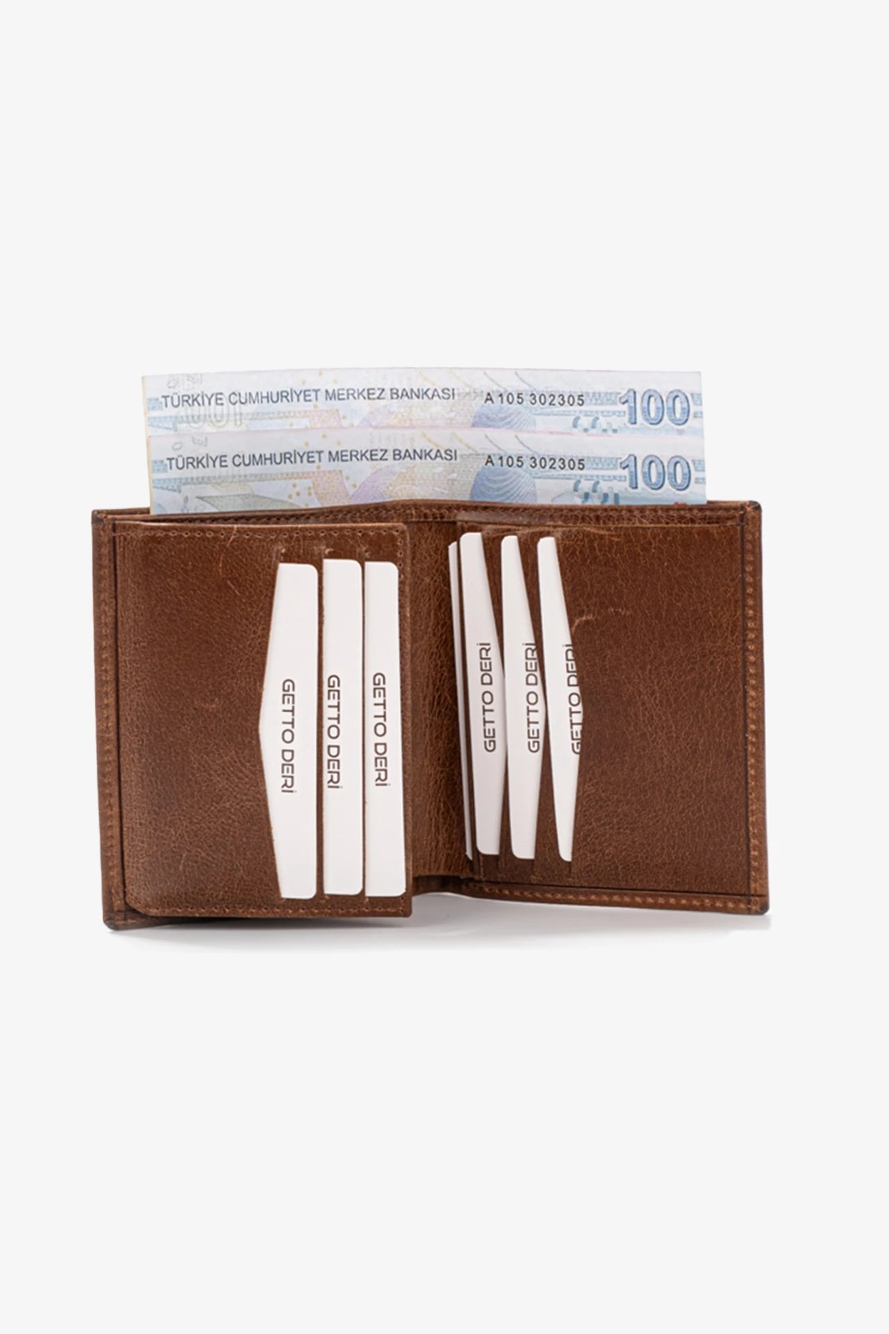 Zeus Minimal Hakiki Deri Cüzdan