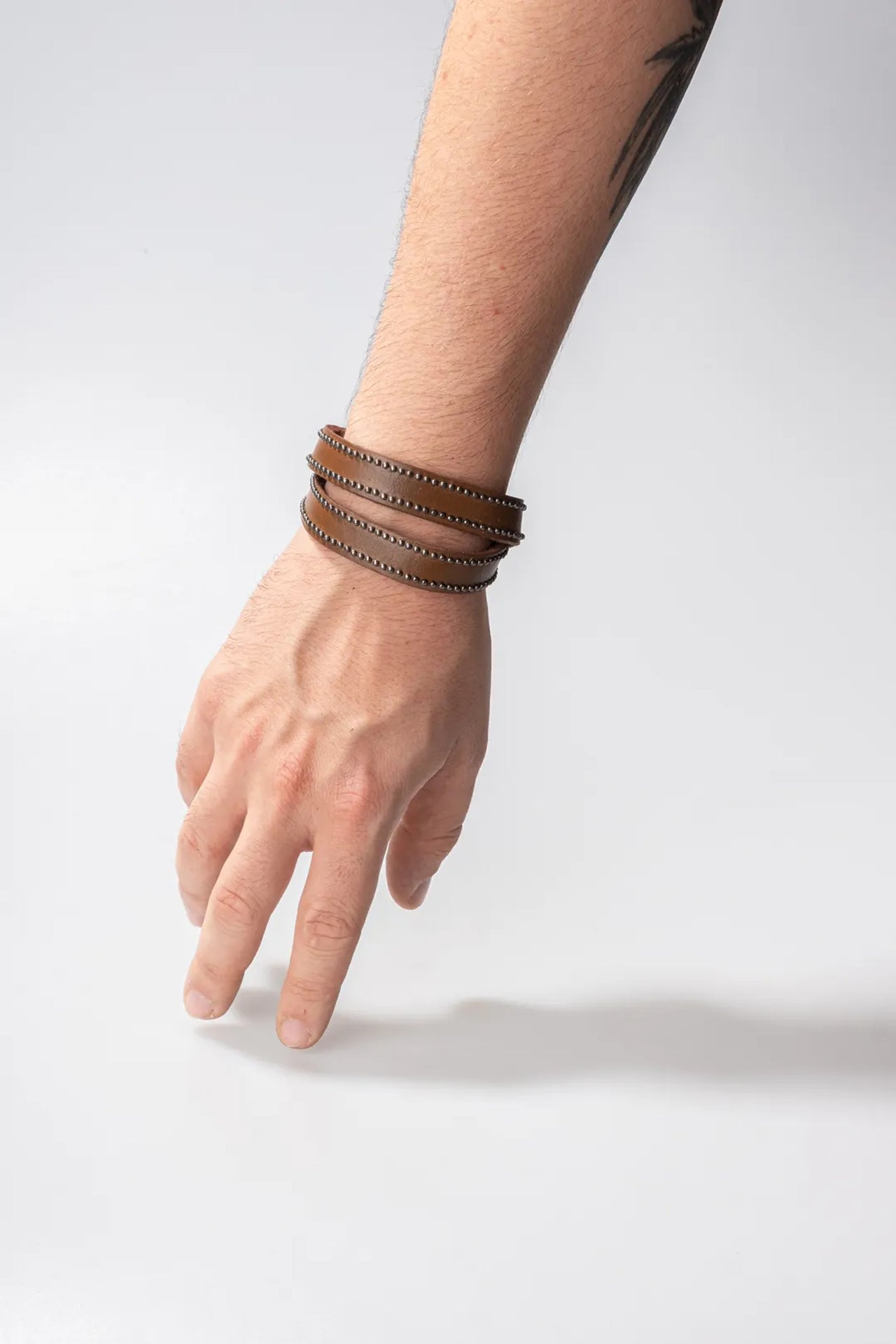 Farnes Hakiki Deri Bileklik