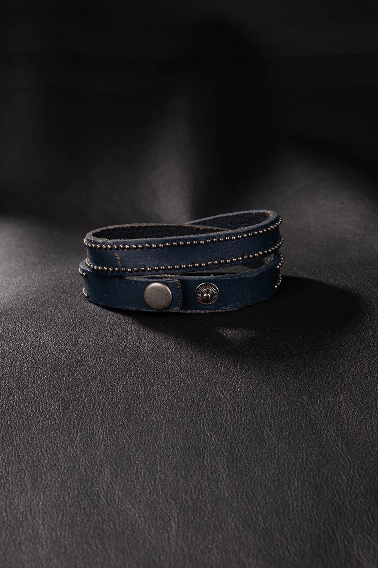 Farnes Hakiki Deri Bileklik