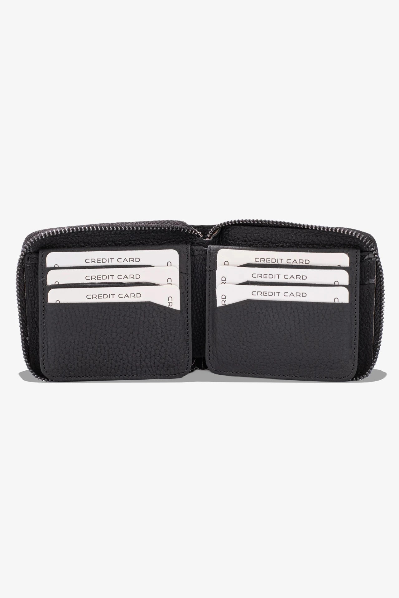 Byanca Hakiki Deri Fermuarlı Cüzdan