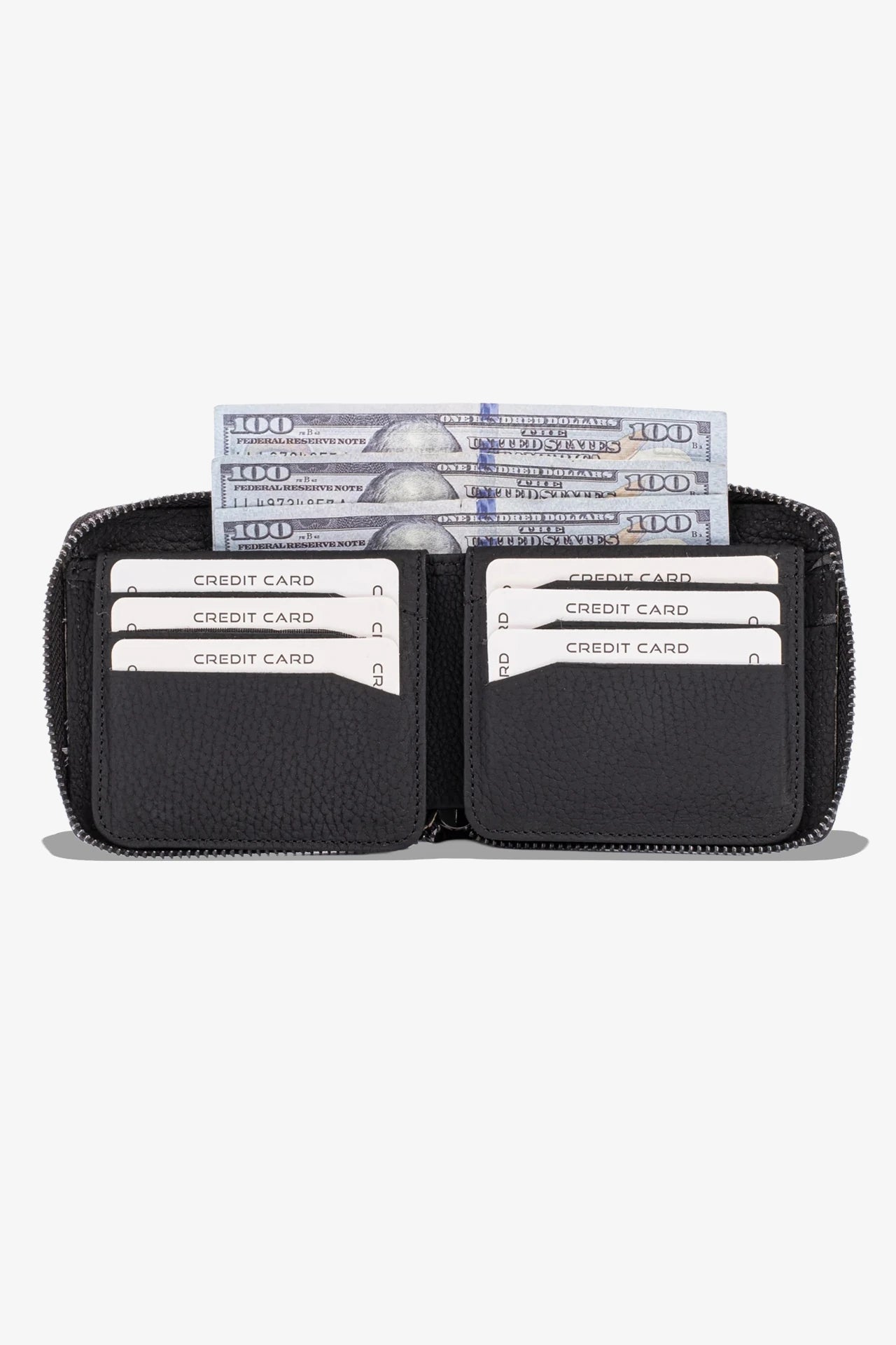 Byanca Hakiki Deri Fermuarlı Cüzdan