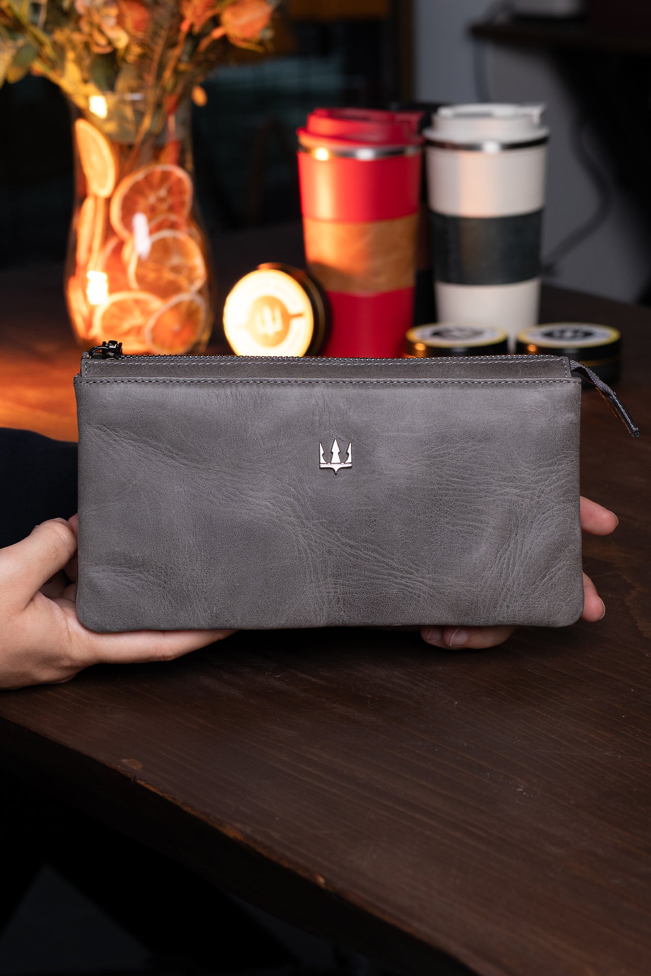 Galata Hakiki Deri El Çantası