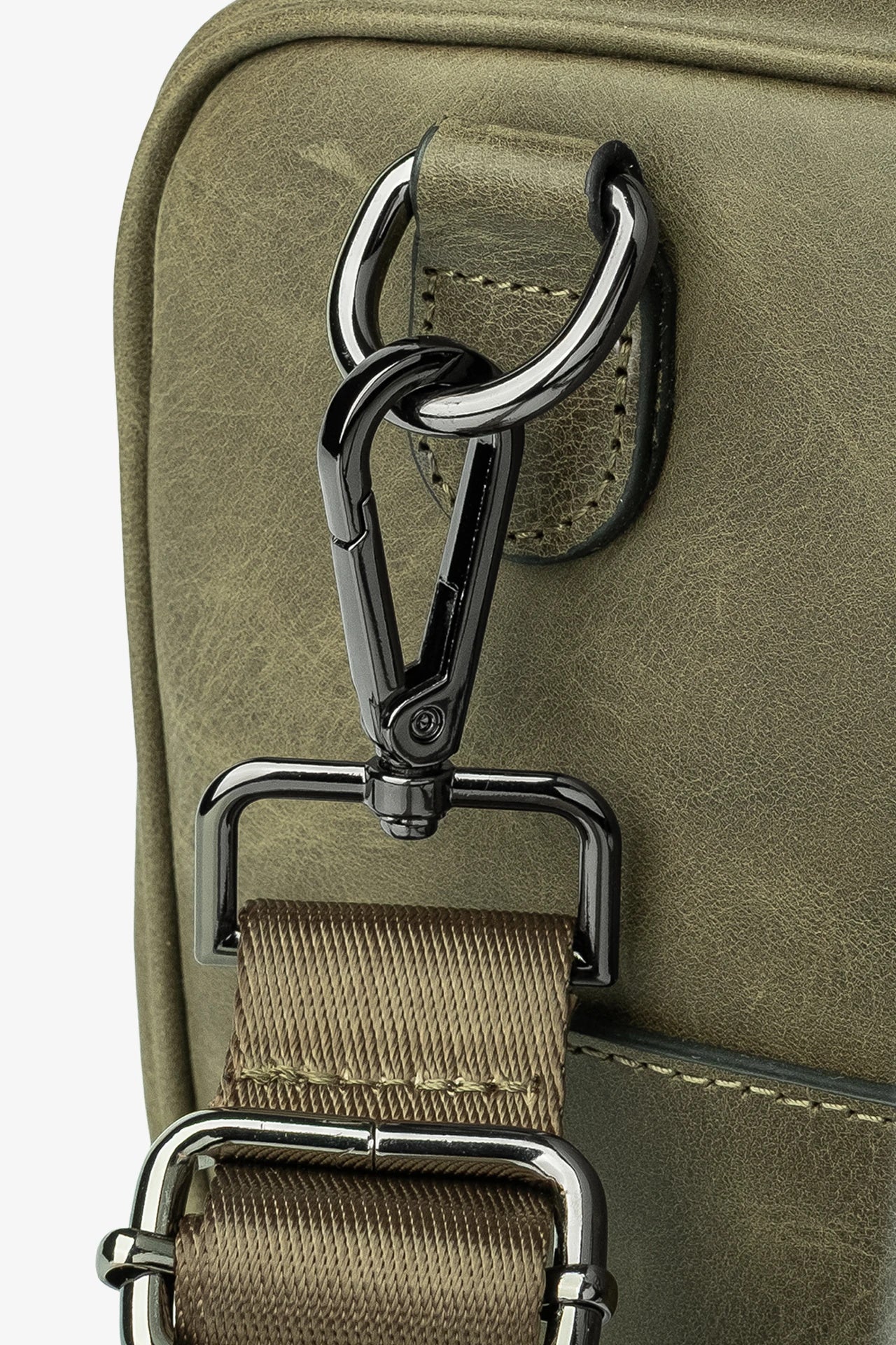 Giesto Hakiki Deri Çanta