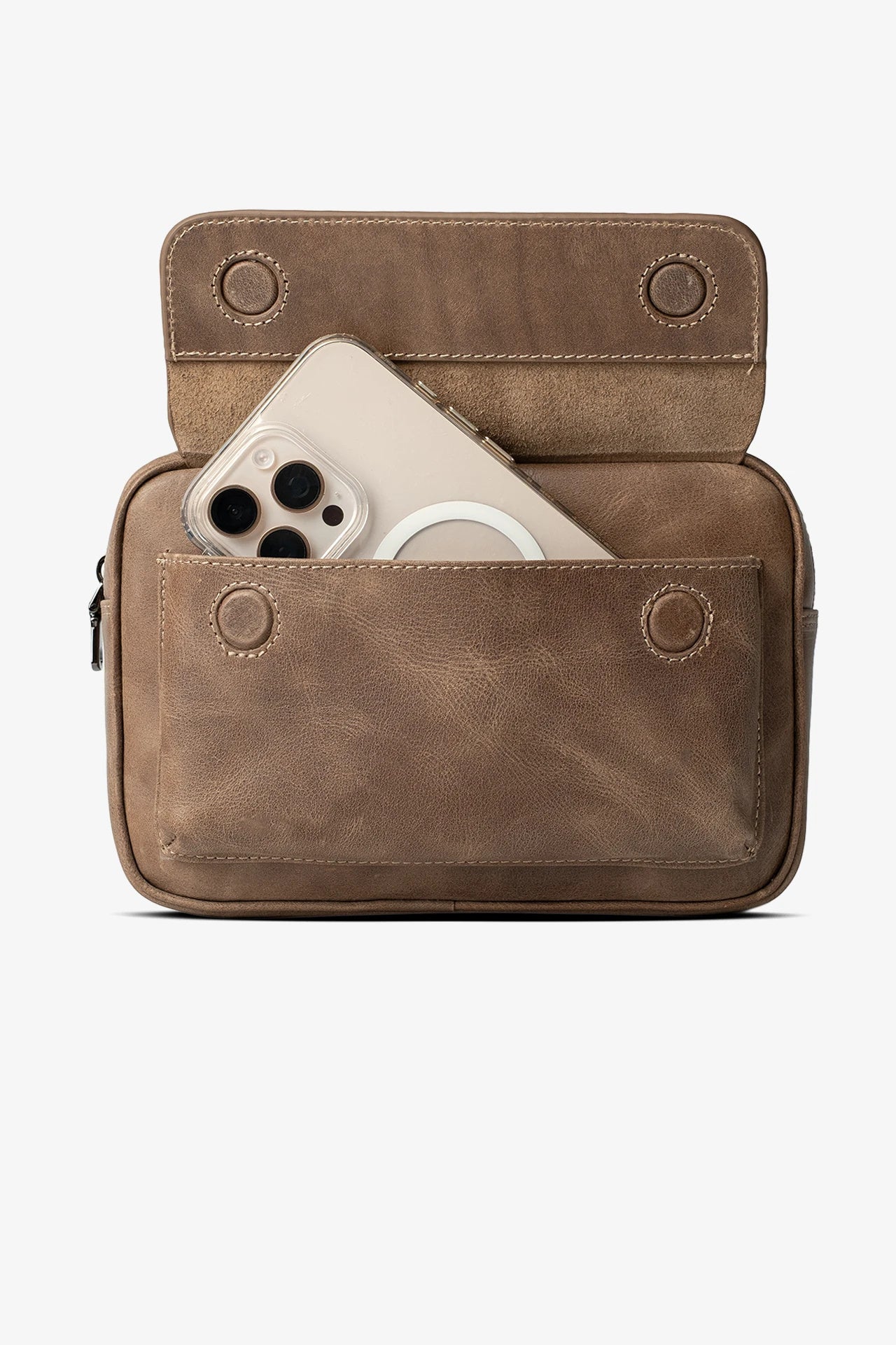 Giesto Hakiki Deri Çanta