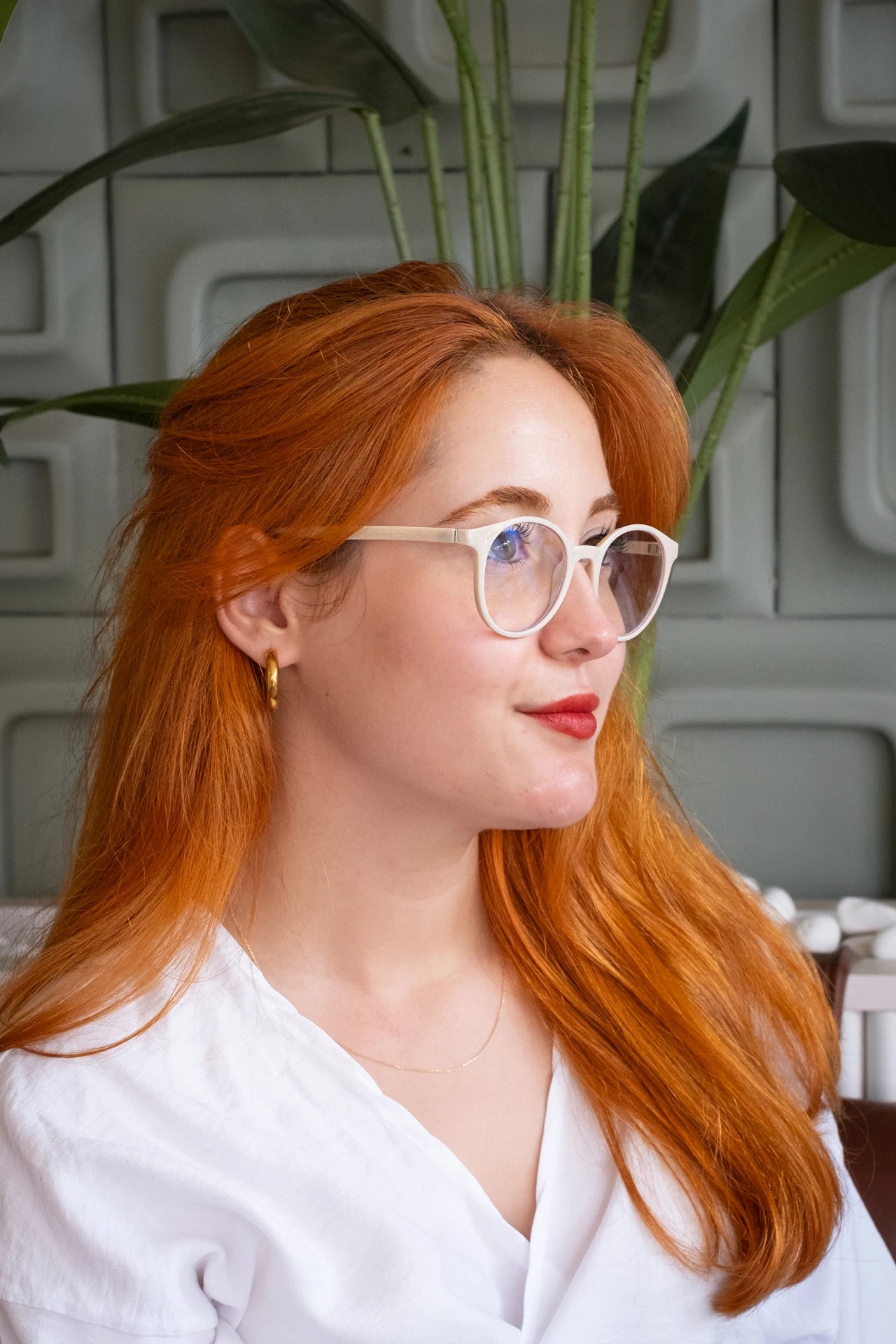 Flexible Mavi Işık Korumalı Gözlük