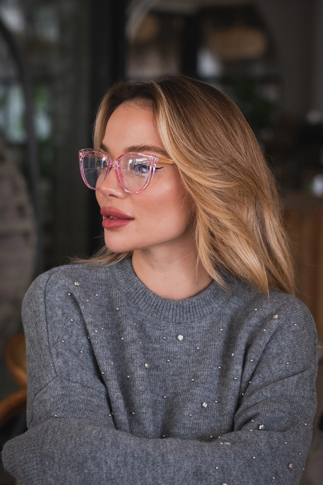 Jesse Mavi Işık Korumalı Gözlük