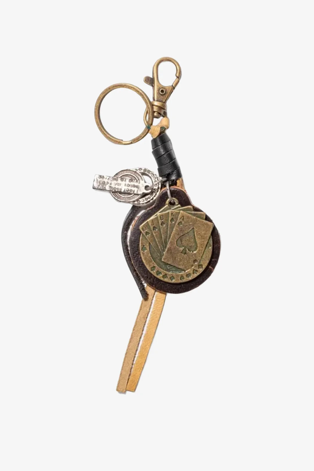 Getto Joker Deri Anahtarlık