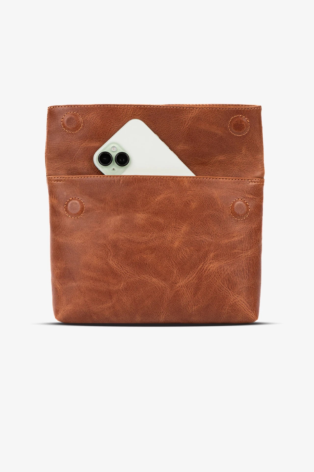 Taps Hakiki Deri Çanta